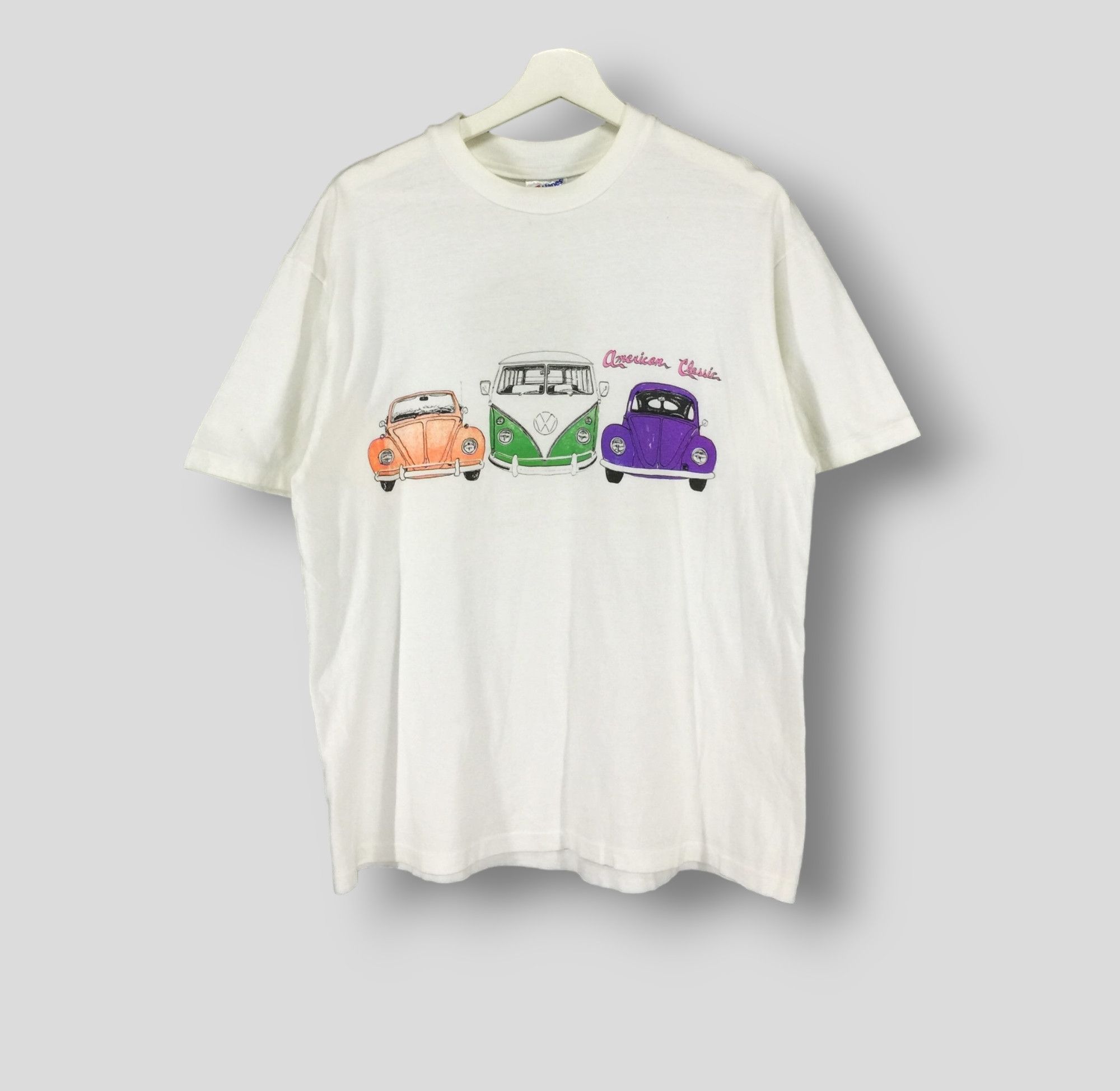 Vintage Vw Bus Tee Shirt Combi Volkswagen Volkswagen Grey Bay