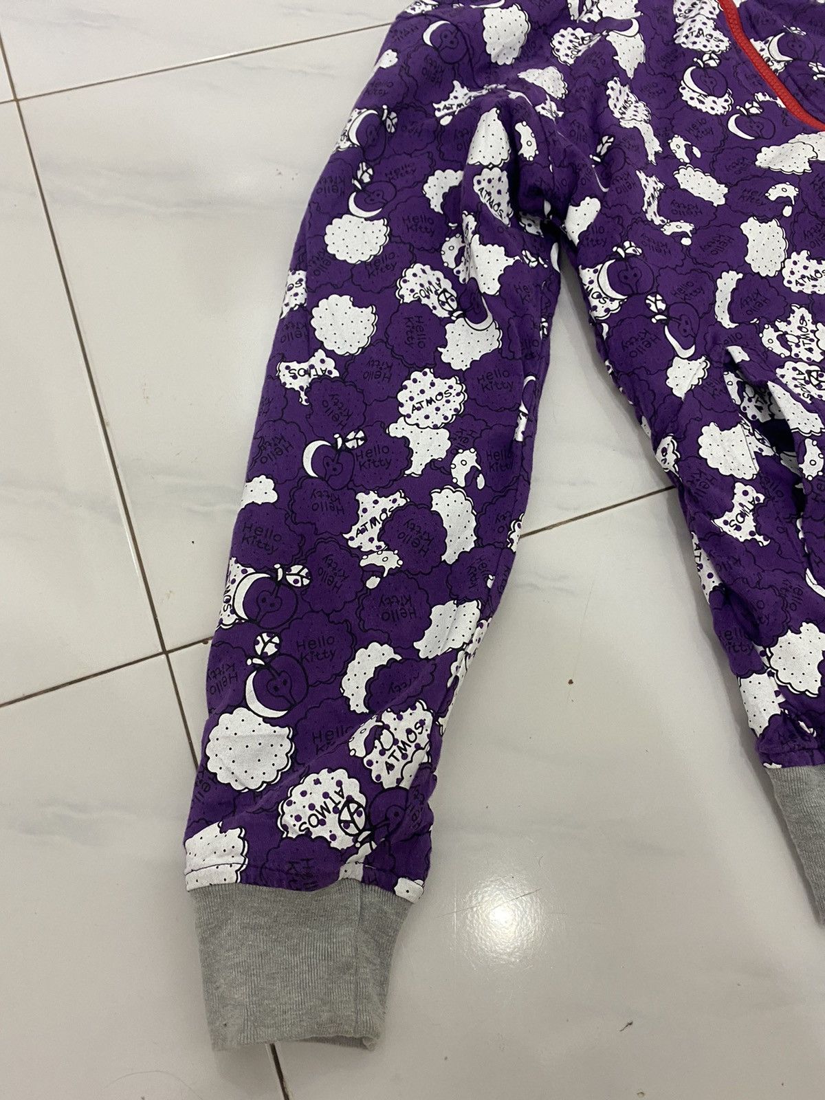 atmos Reversible Atmos X Hello Kitty Monogram Full Zipper Hoodie Size US L / EU 52-54 / 3 - 4 Thumbnail