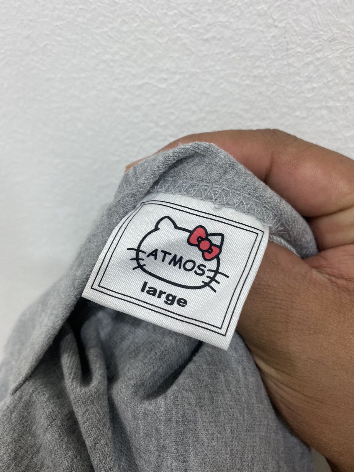 atmos Reversible Atmos X Hello Kitty Monogram Full Zipper Hoodie Size US L / EU 52-54 / 3 - 13 Thumbnail