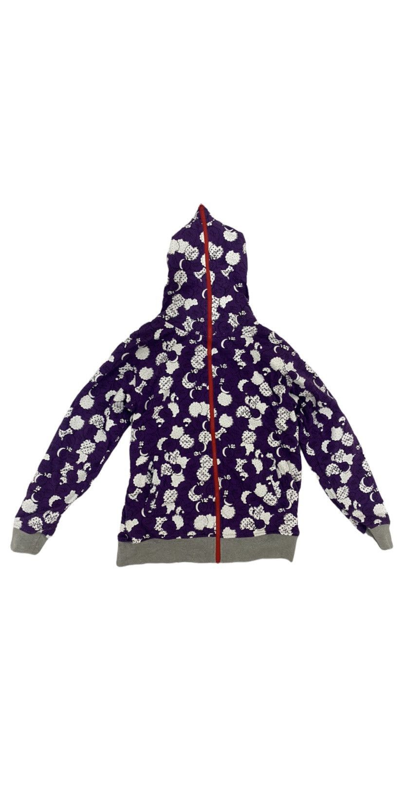 atmos Reversible Atmos X Hello Kitty Monogram Full Zipper Hoodie Size US L / EU 52-54 / 3 - 1 Thumbnail
