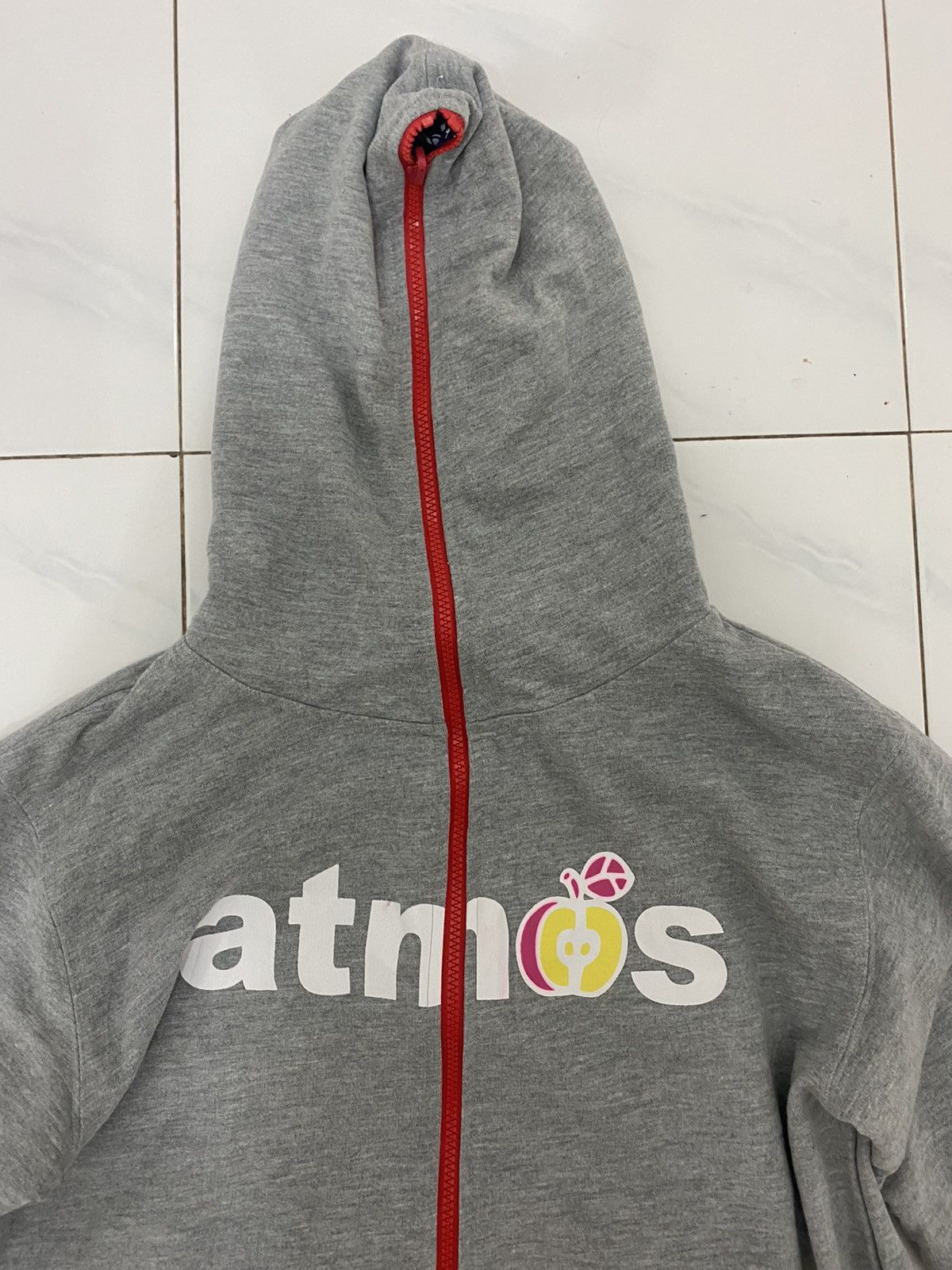 atmos Reversible Atmos X Hello Kitty Monogram Full Zipper Hoodie Size US L / EU 52-54 / 3 - 8 Thumbnail