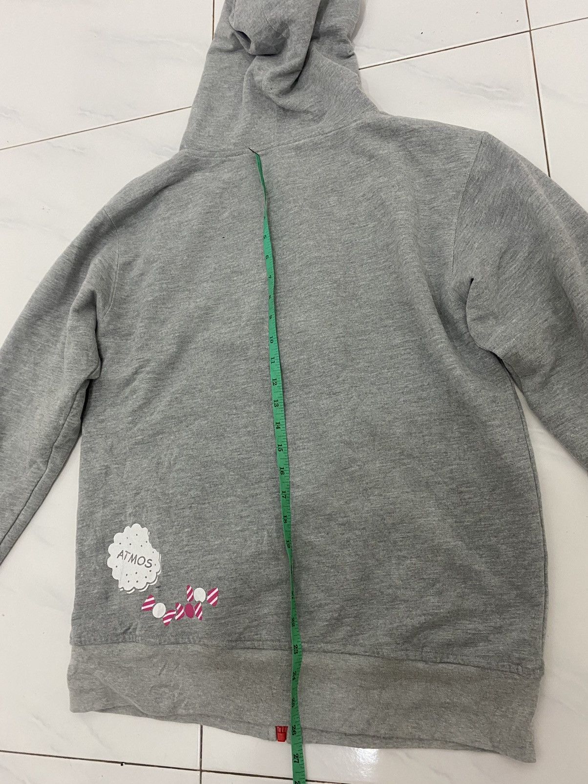 atmos Reversible Atmos X Hello Kitty Monogram Full Zipper Hoodie Size US L / EU 52-54 / 3 - 11 Thumbnail