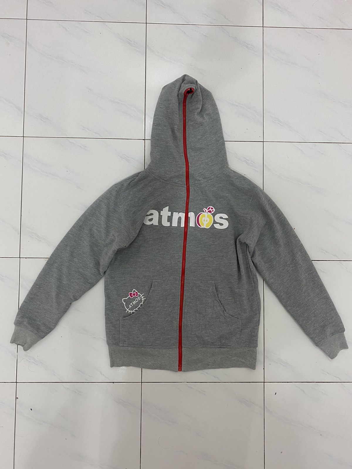 atmos Reversible Atmos X Hello Kitty Monogram Full Zipper Hoodie Size US L / EU 52-54 / 3 - 7 Thumbnail