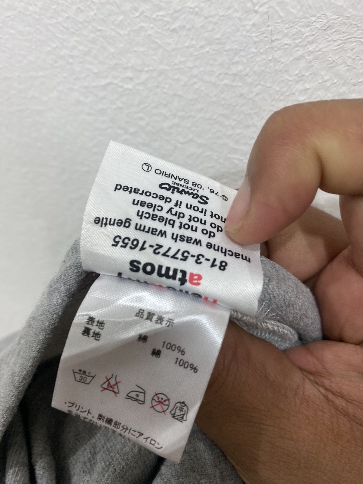 atmos Reversible Atmos X Hello Kitty Monogram Full Zipper Hoodie Size US L / EU 52-54 / 3 - 14 Thumbnail