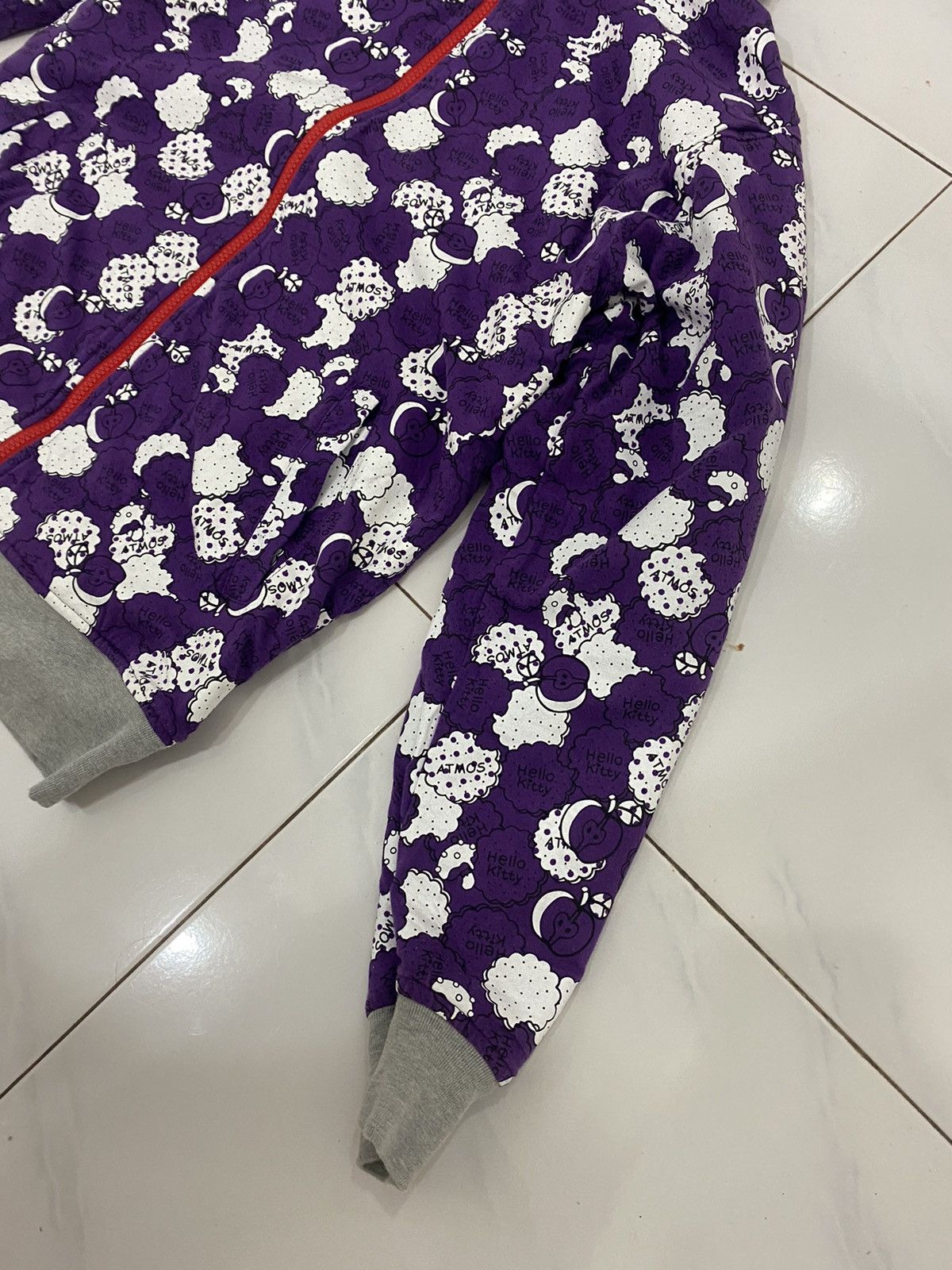 atmos Reversible Atmos X Hello Kitty Monogram Full Zipper Hoodie Size US L / EU 52-54 / 3 - 5 Thumbnail