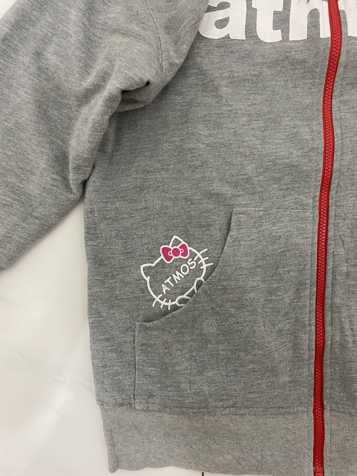 atmos Reversible Atmos X Hello Kitty Monogram Full Zipper Hoodie Size US L / EU 52-54 / 3 - 9 Thumbnail