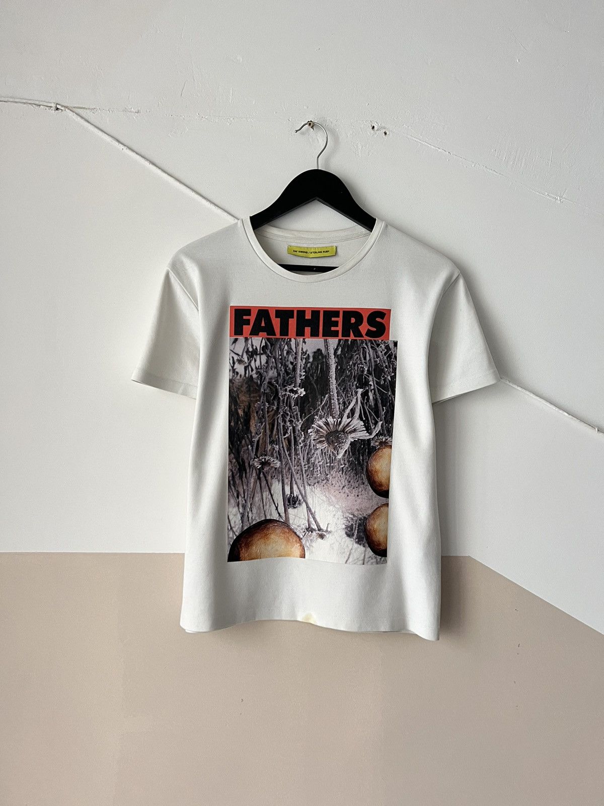 Raf Simons x Sterling Ruby Fathers T-shirt | Black | FARFETCH