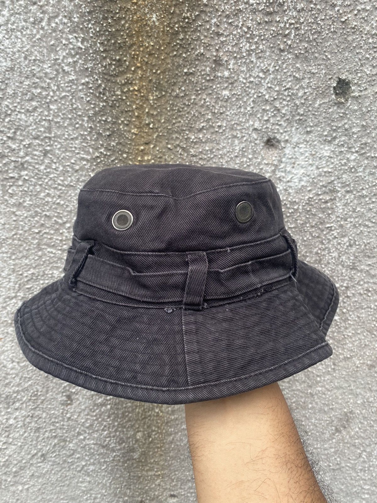 Japanese Brand 🔥Vintage🔥 Broner Outdoor Bucket Hat Size ONE SIZE - 4 Thumbnail