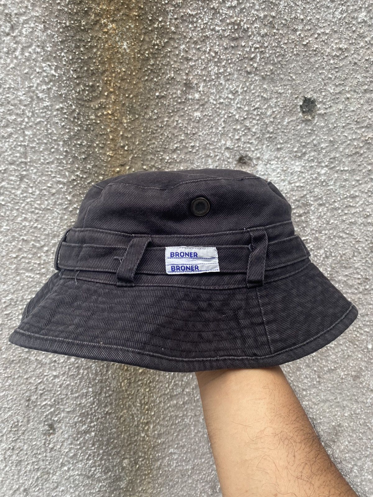 Japanese Brand 🔥Vintage🔥 Broner Outdoor Bucket Hat Size ONE SIZE - 1 Thumbnail
