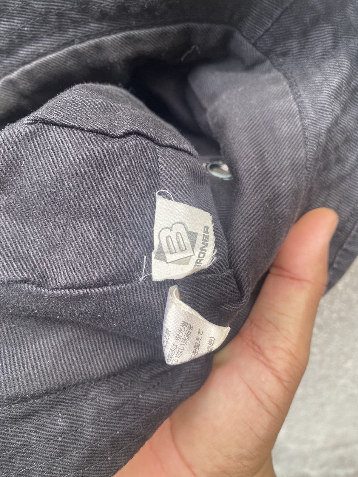 Japanese Brand 🔥Vintage🔥 Broner Outdoor Bucket Hat Size ONE SIZE - 6 Thumbnail