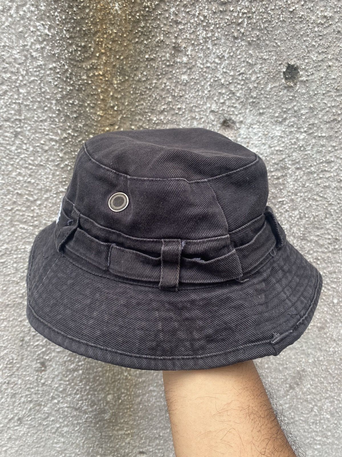 Japanese Brand 🔥Vintage🔥 Broner Outdoor Bucket Hat Size ONE SIZE - 3 Thumbnail