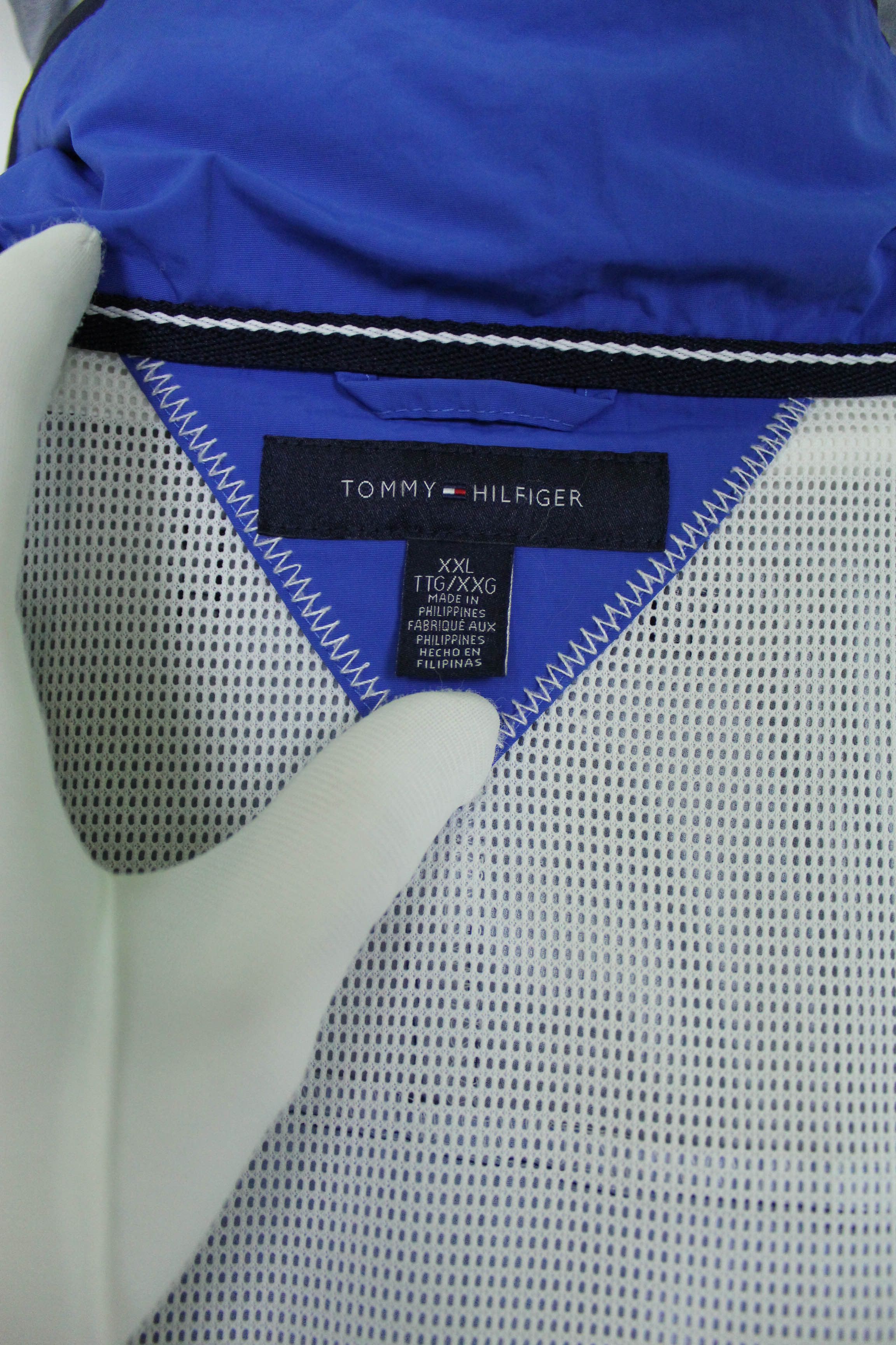 Tommy Hilfiger Tommy Hilfiger 2010 8 Big Logo Ski Sport Tech Jacket Size US XXL / EU 58 / 5 - 19 Thumbnail