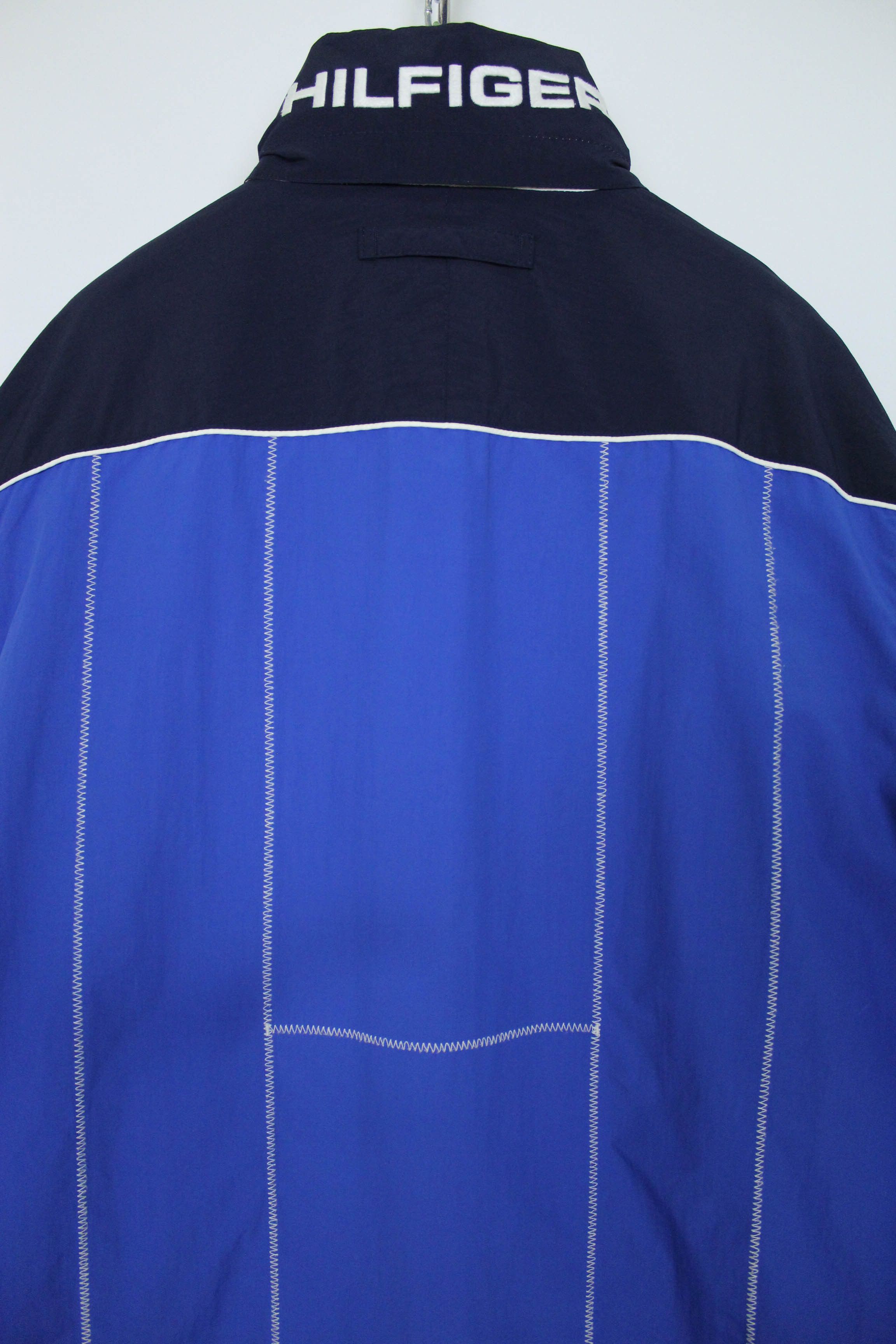 Tommy Hilfiger Tommy Hilfiger 2010 8 Big Logo Ski Sport Tech Jacket Size US XXL / EU 58 / 5 - 4 Thumbnail