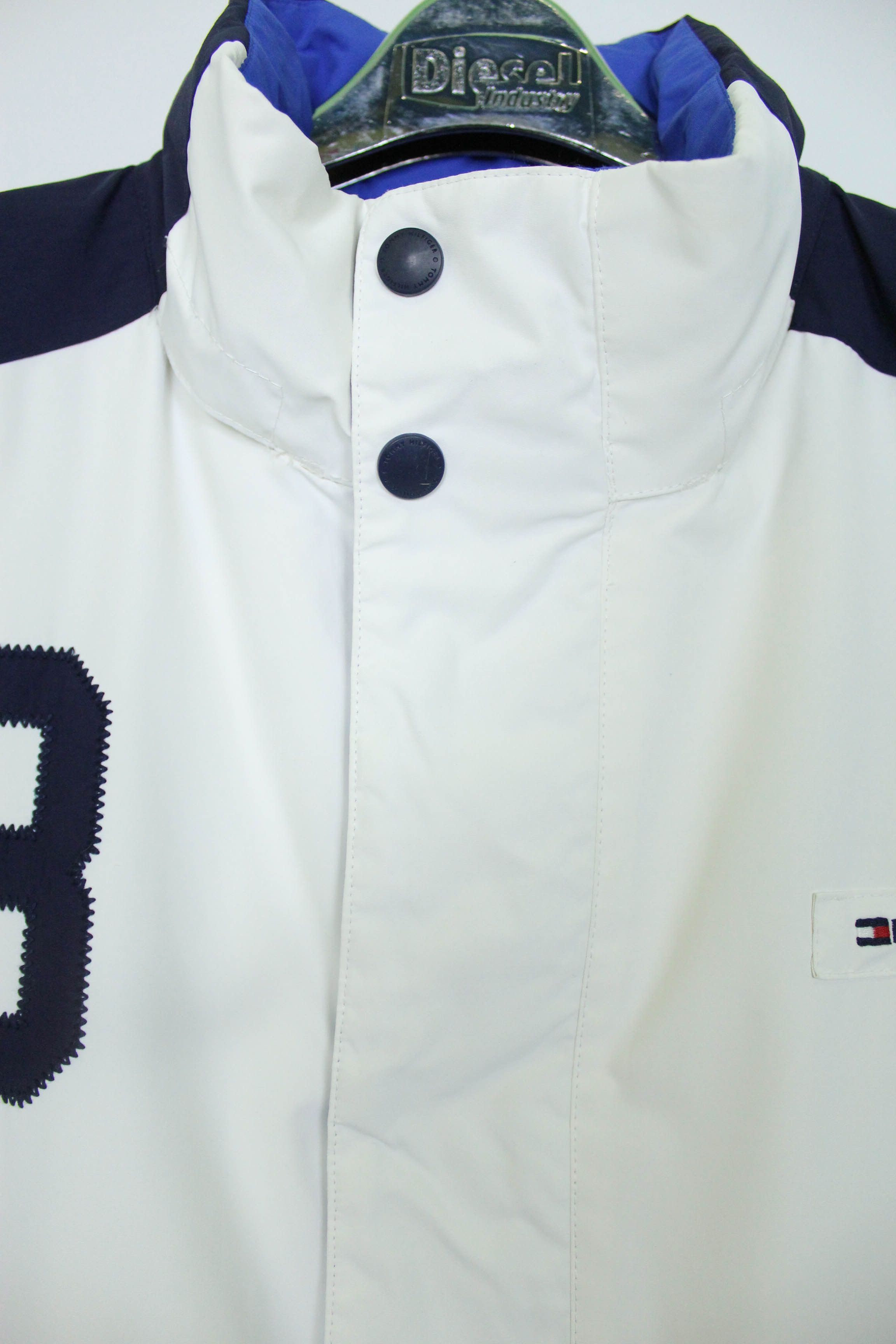 Tommy Hilfiger Tommy Hilfiger 2010 8 Big Logo Ski Sport Tech Jacket Size US XXL / EU 58 / 5 - 9 Thumbnail