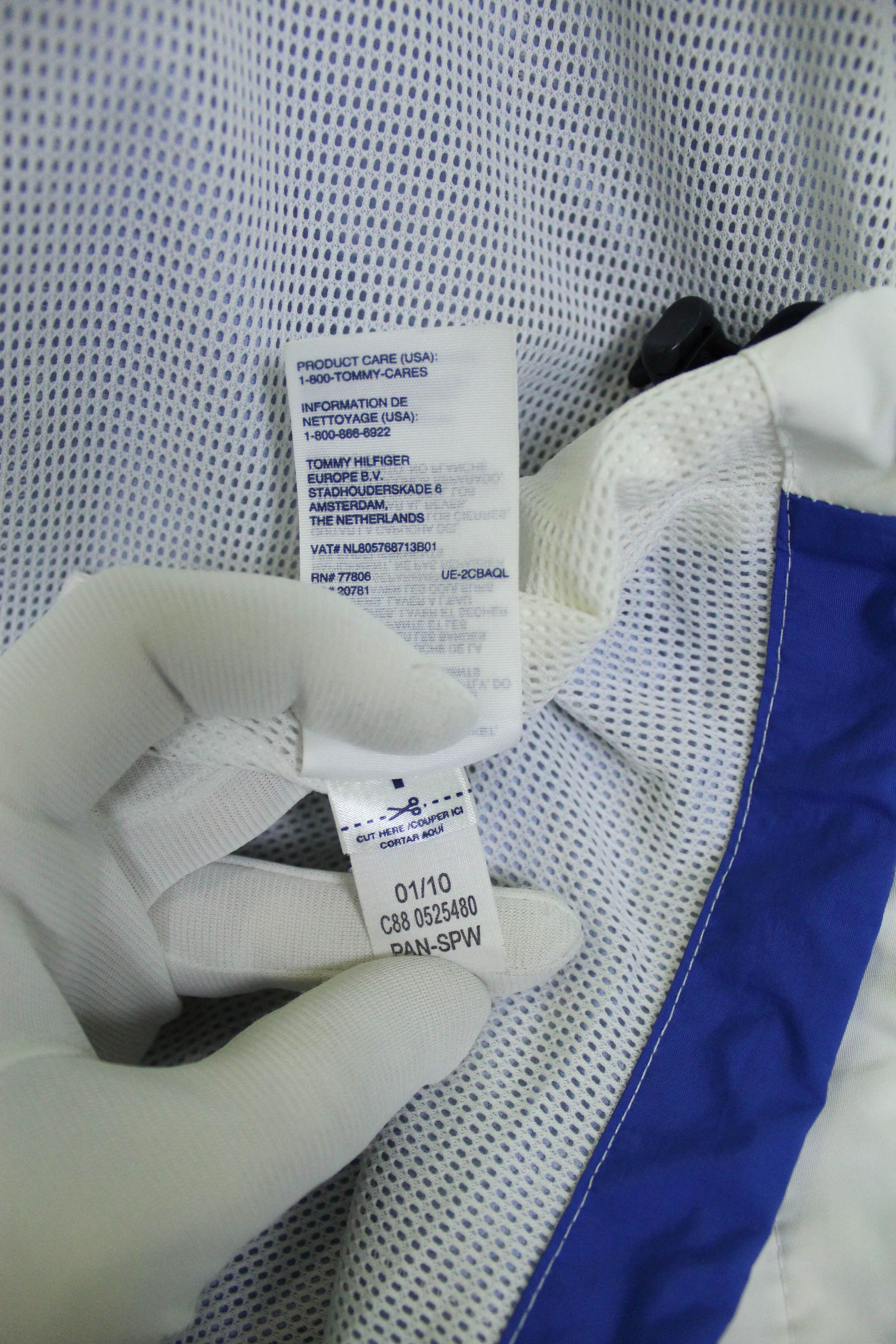 Tommy Hilfiger Tommy Hilfiger 2010 8 Big Logo Ski Sport Tech Jacket Size US XXL / EU 58 / 5 - 21 Thumbnail