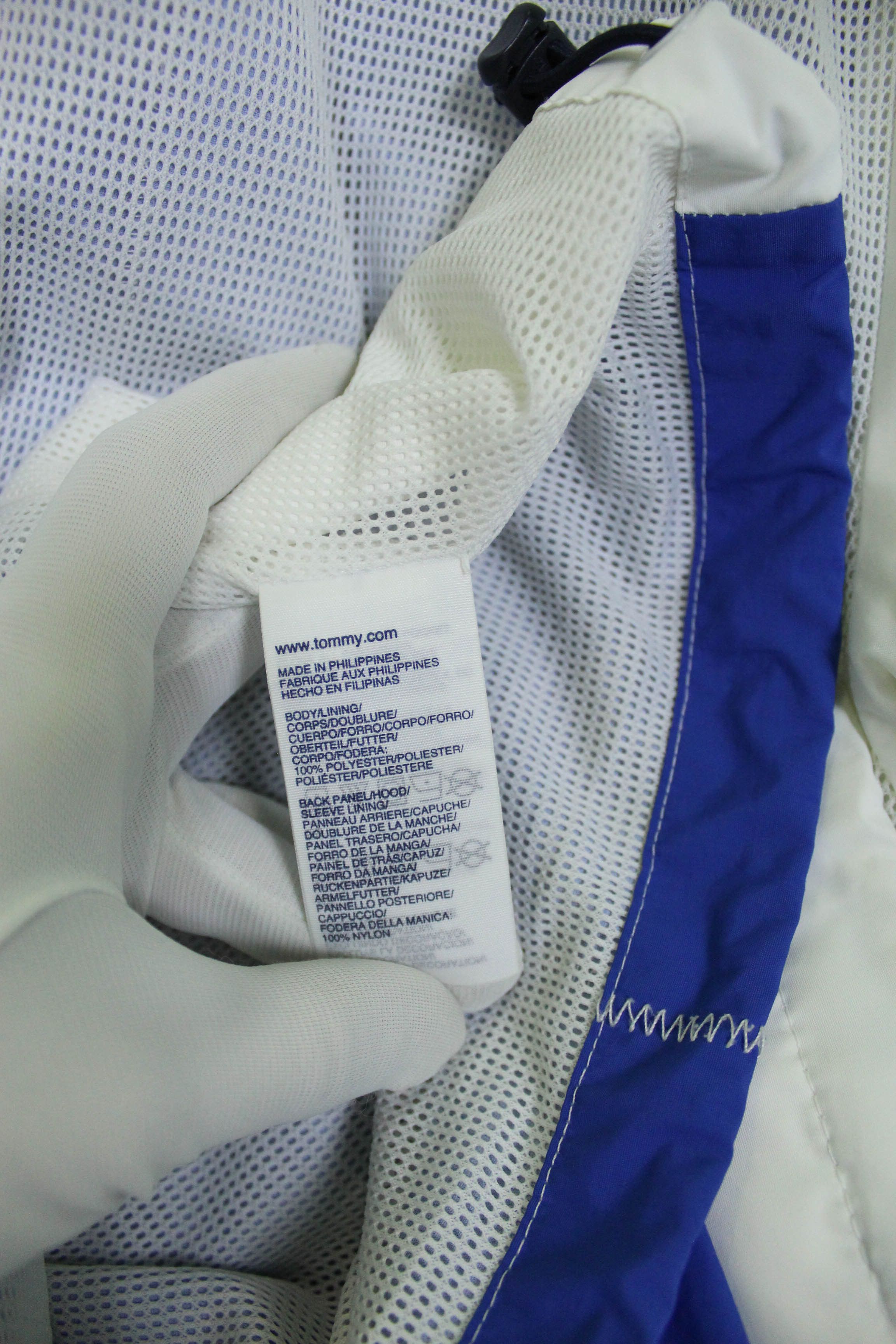 Tommy Hilfiger Tommy Hilfiger 2010 8 Big Logo Ski Sport Tech Jacket Size US XXL / EU 58 / 5 - 20 Thumbnail