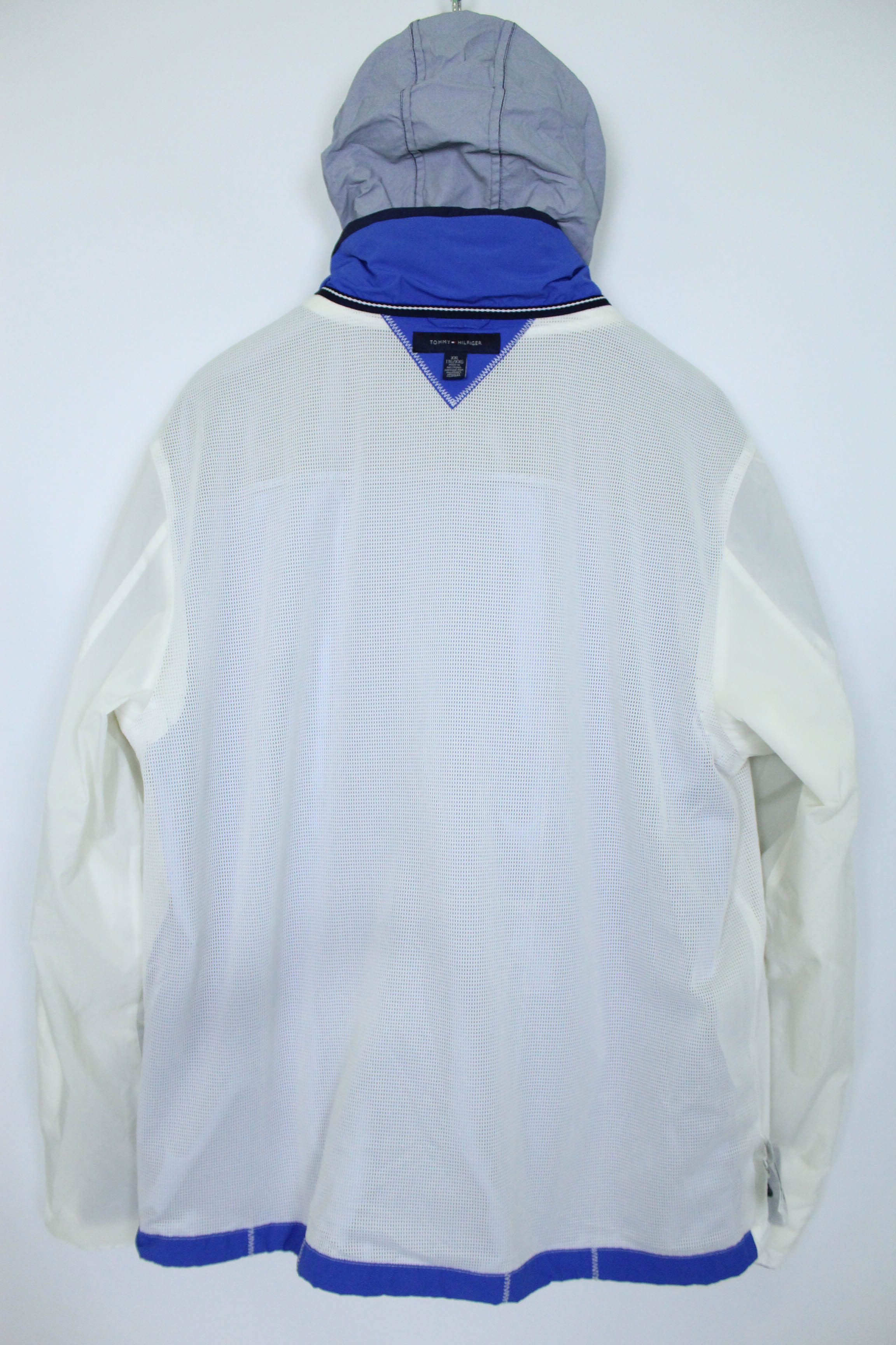 Tommy Hilfiger Tommy Hilfiger 2010 8 Big Logo Ski Sport Tech Jacket Size US XXL / EU 58 / 5 - 18 Thumbnail