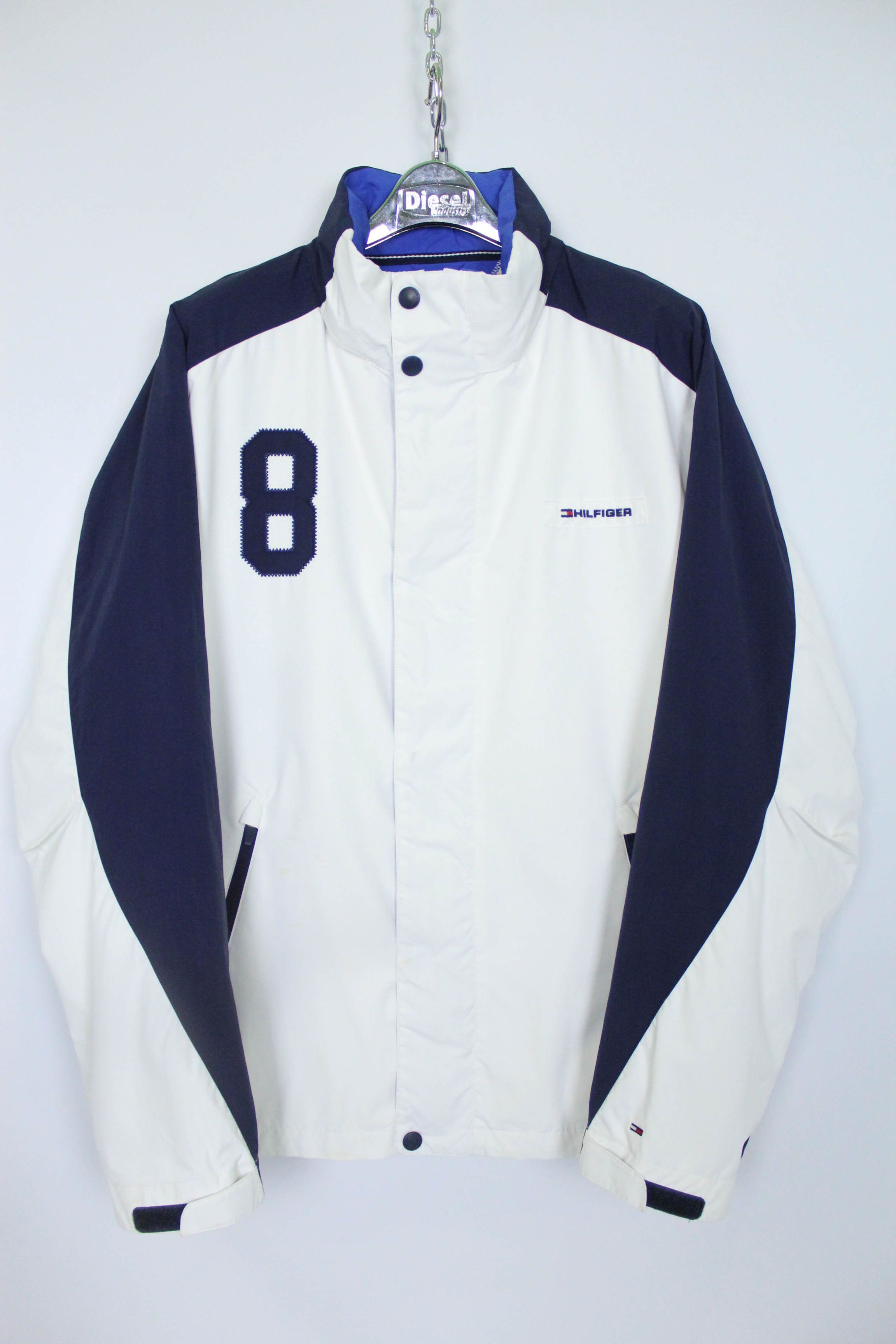 Tommy Hilfiger Tommy Hilfiger 2010 8 Big Logo Ski Sport Tech Jacket Size US XXL / EU 58 / 5 - 1 Thumbnail