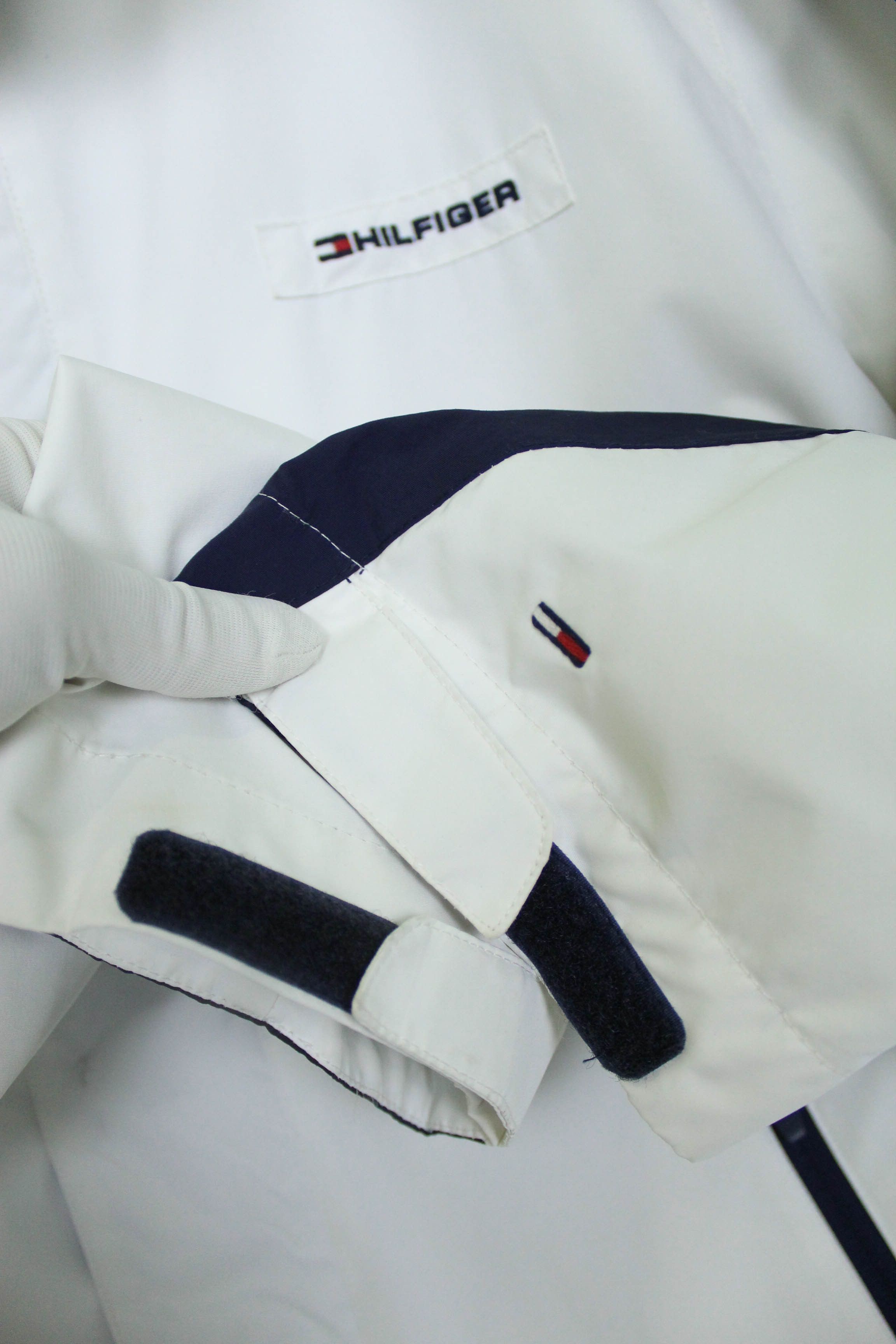Tommy Hilfiger Tommy Hilfiger 2010 8 Big Logo Ski Sport Tech Jacket Size US XXL / EU 58 / 5 - 14 Thumbnail