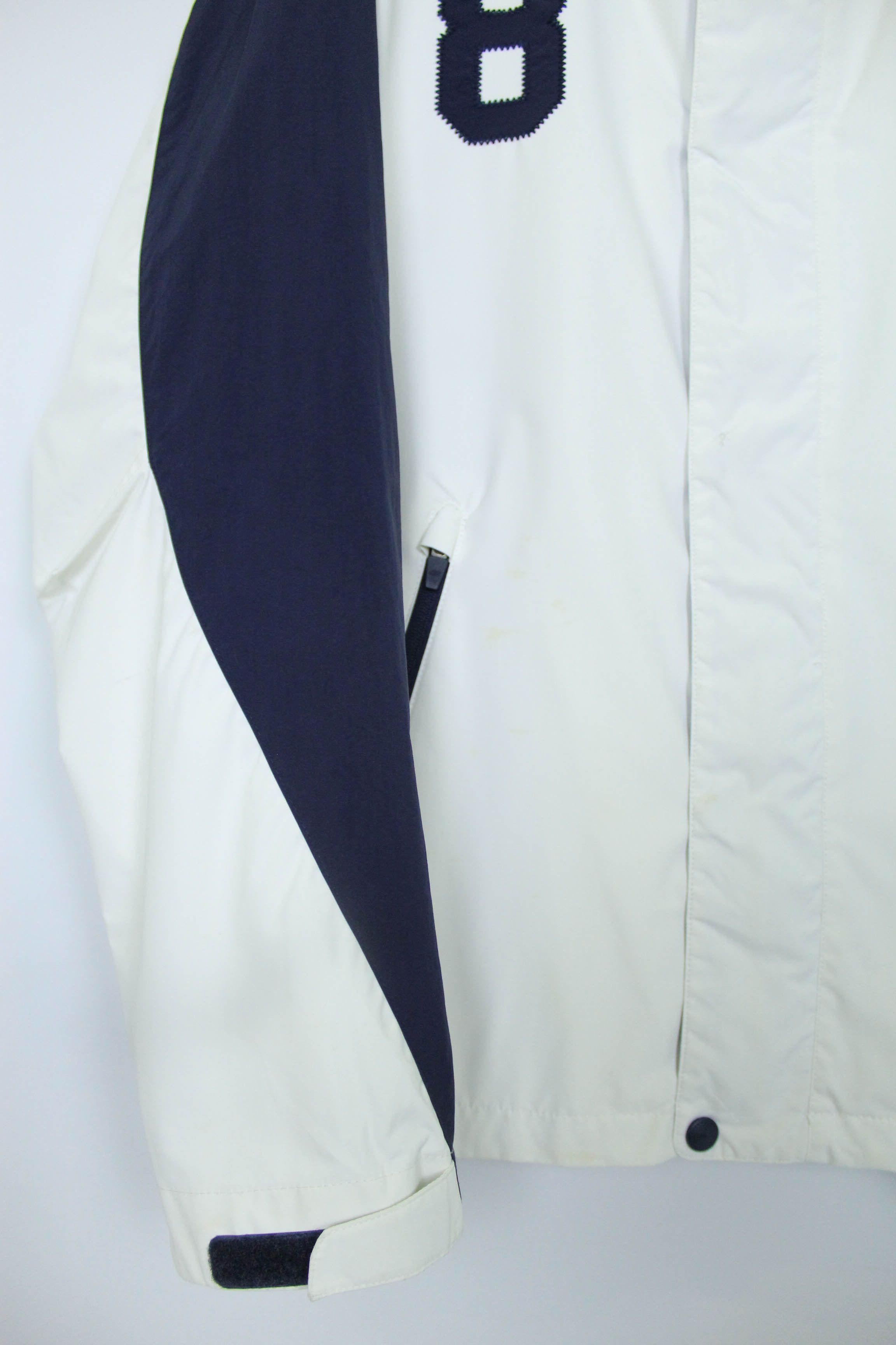 Tommy Hilfiger Tommy Hilfiger 2010 8 Big Logo Ski Sport Tech Jacket Size US XXL / EU 58 / 5 - 6 Thumbnail
