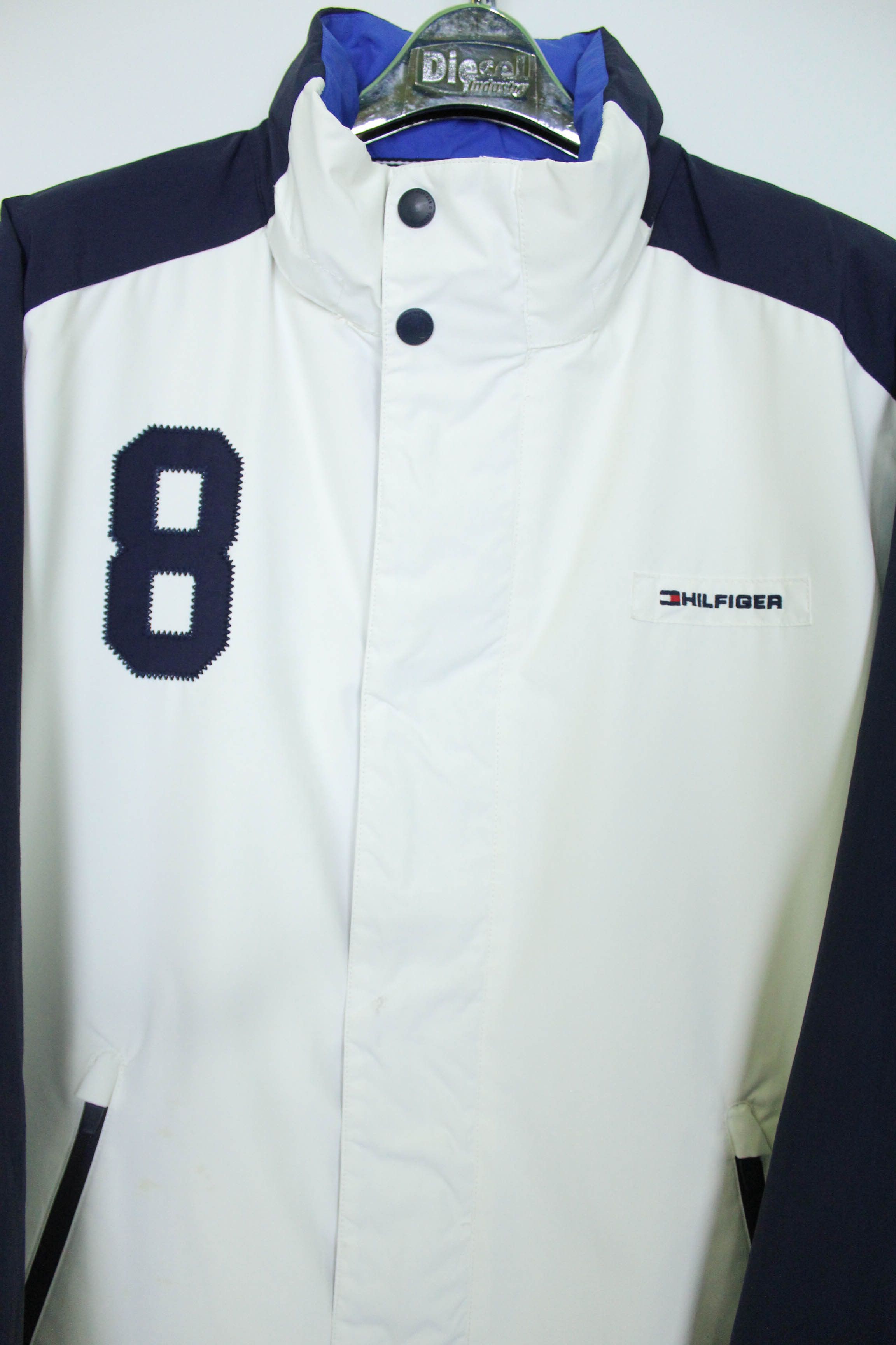Tommy Hilfiger Tommy Hilfiger 2010 8 Big Logo Ski Sport Tech Jacket Size US XXL / EU 58 / 5 - 3 Thumbnail