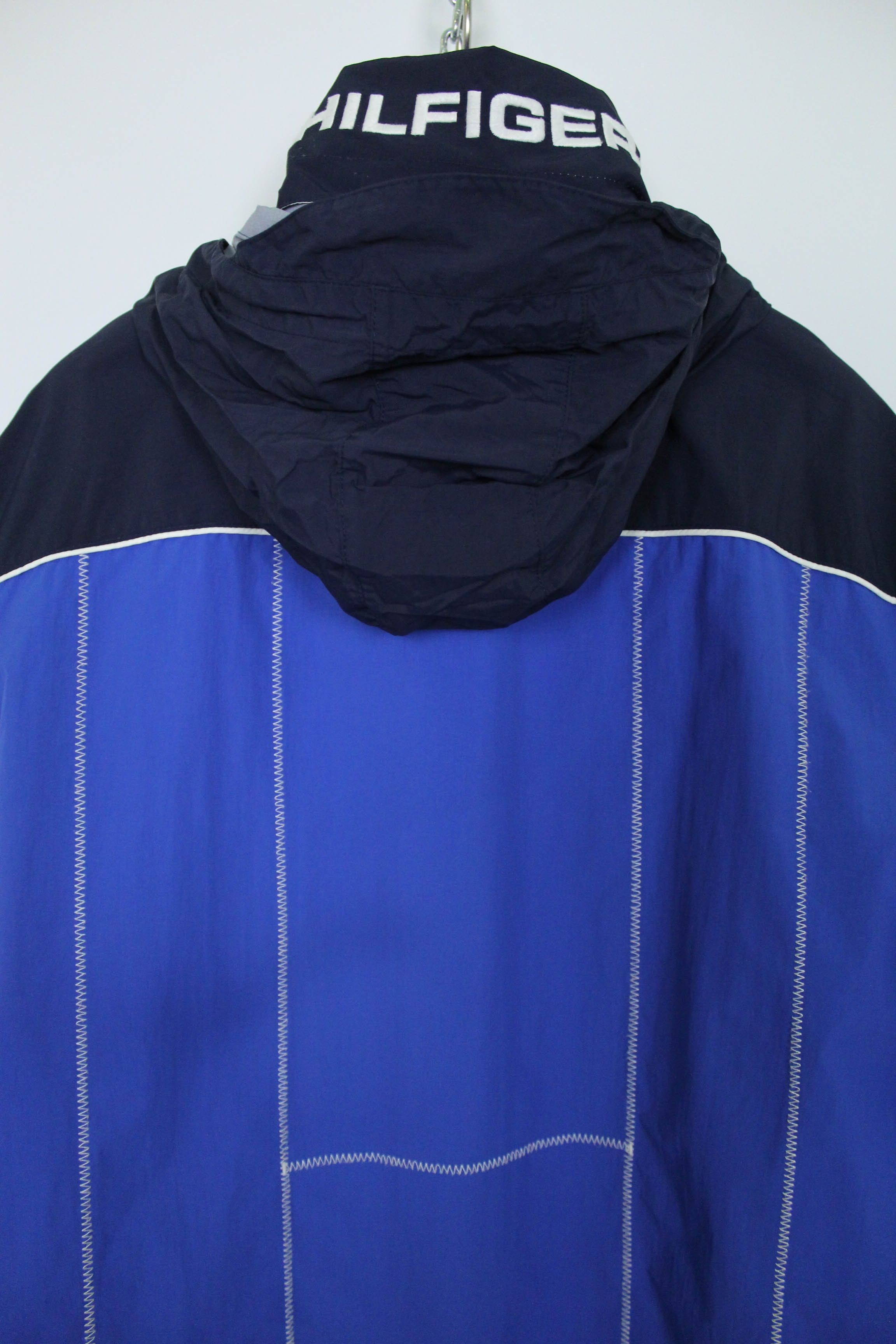 Tommy Hilfiger Tommy Hilfiger 2010 8 Big Logo Ski Sport Tech Jacket Size US XXL / EU 58 / 5 - 5 Thumbnail