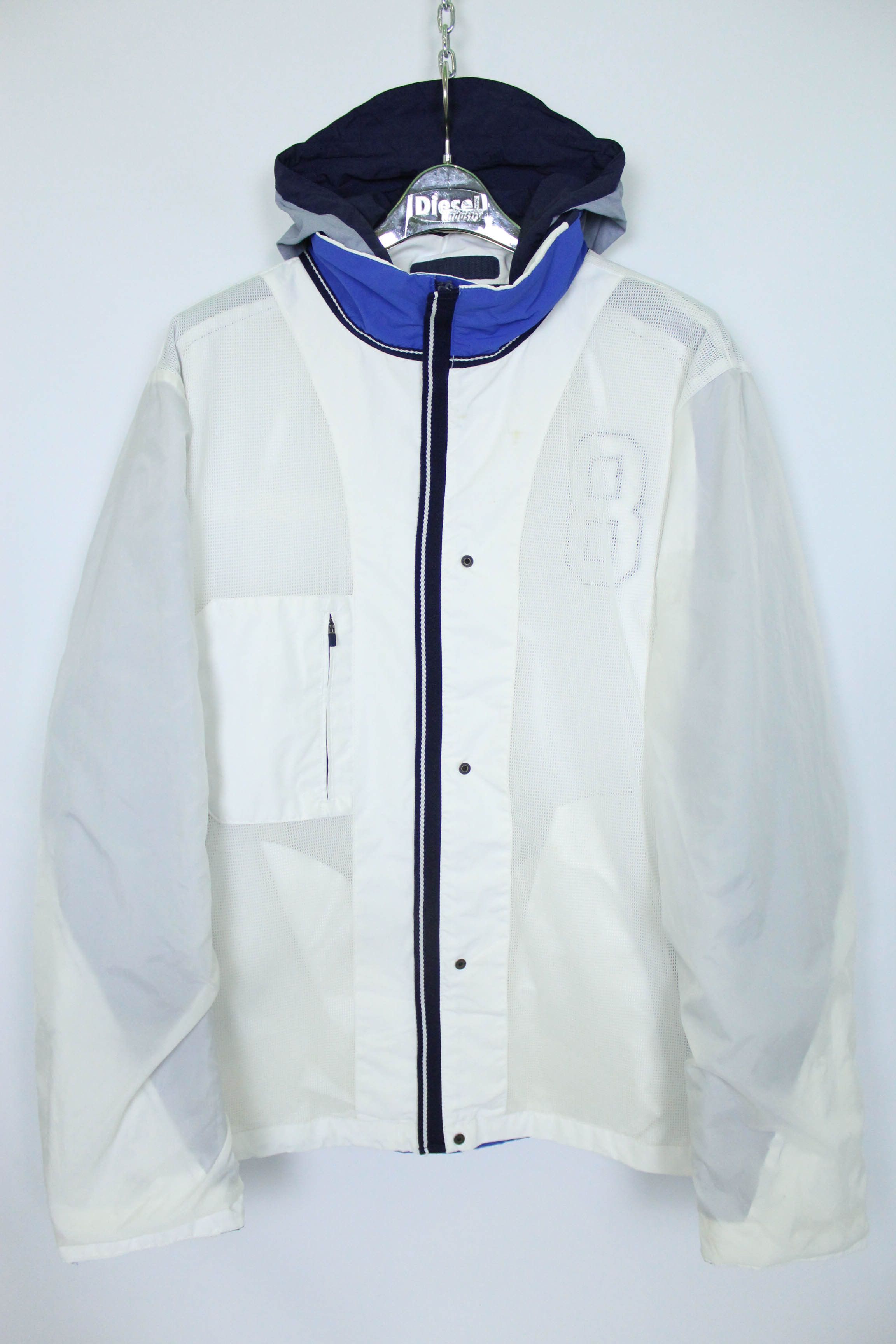 Tommy Hilfiger Tommy Hilfiger 2010 8 Big Logo Ski Sport Tech Jacket Size US XXL / EU 58 / 5 - 15 Thumbnail