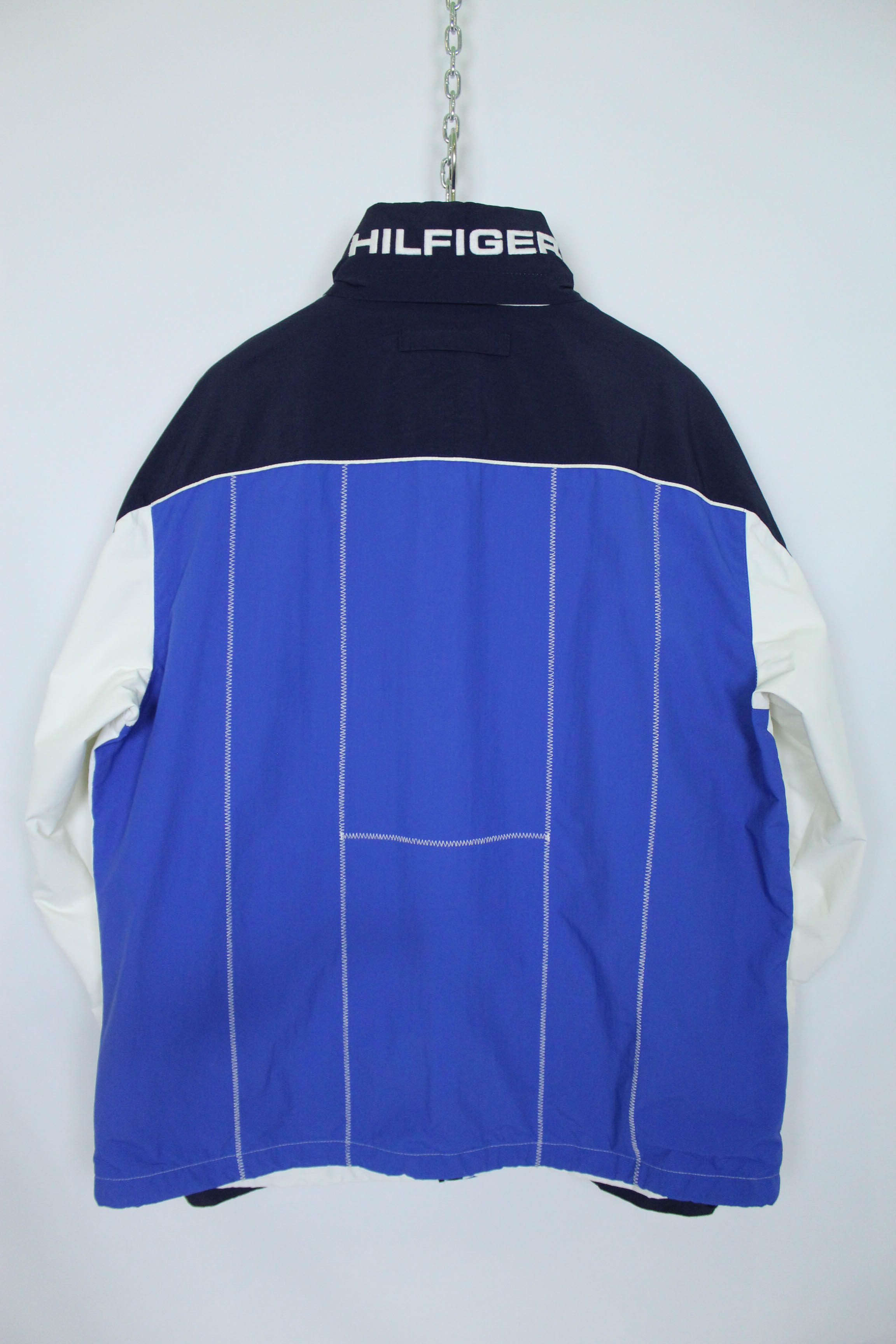 Tommy Hilfiger Tommy Hilfiger 2010 8 Big Logo Ski Sport Tech Jacket Size US XXL / EU 58 / 5 - 2 Thumbnail
