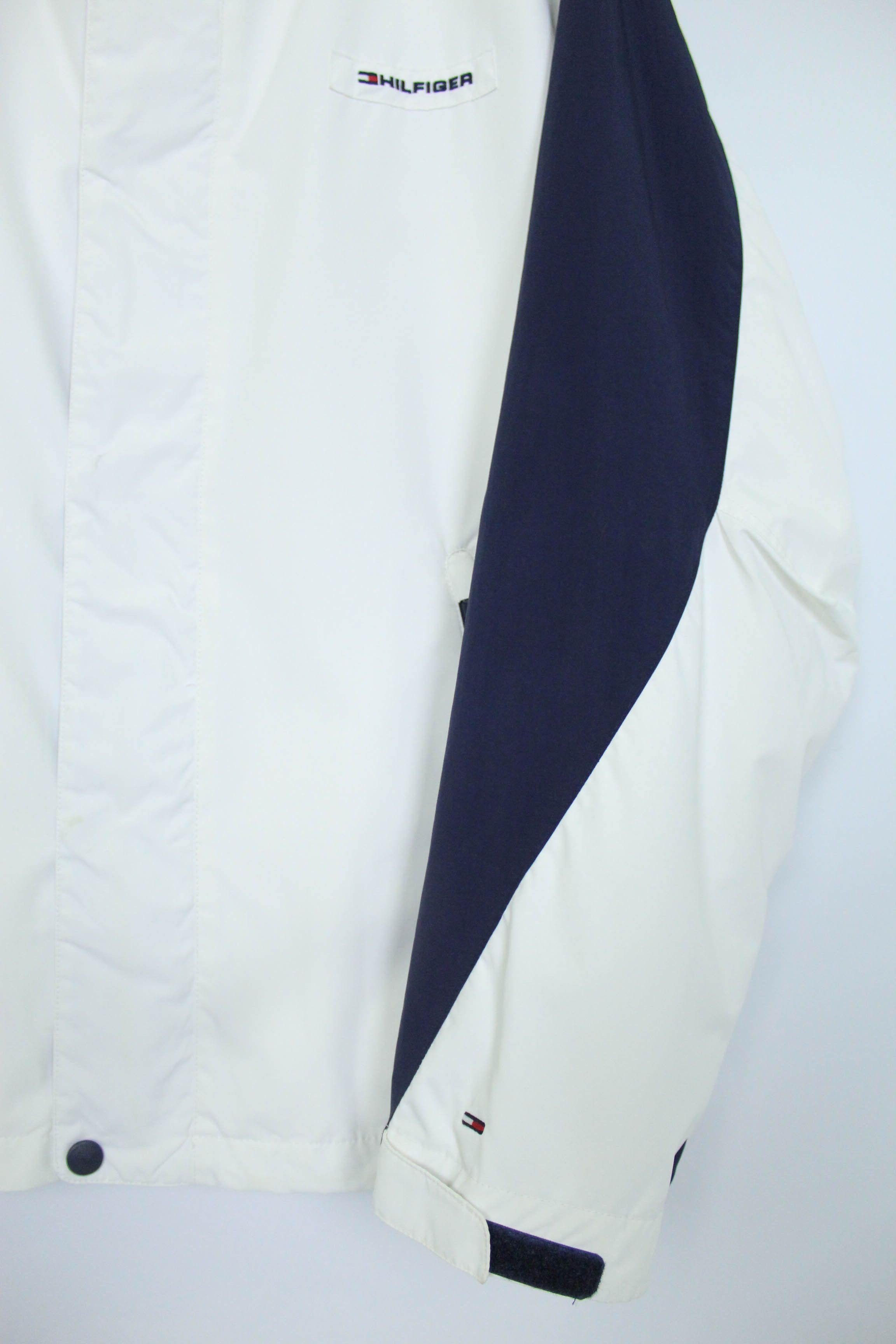 Tommy Hilfiger Tommy Hilfiger 2010 8 Big Logo Ski Sport Tech Jacket Size US XXL / EU 58 / 5 - 7 Thumbnail
