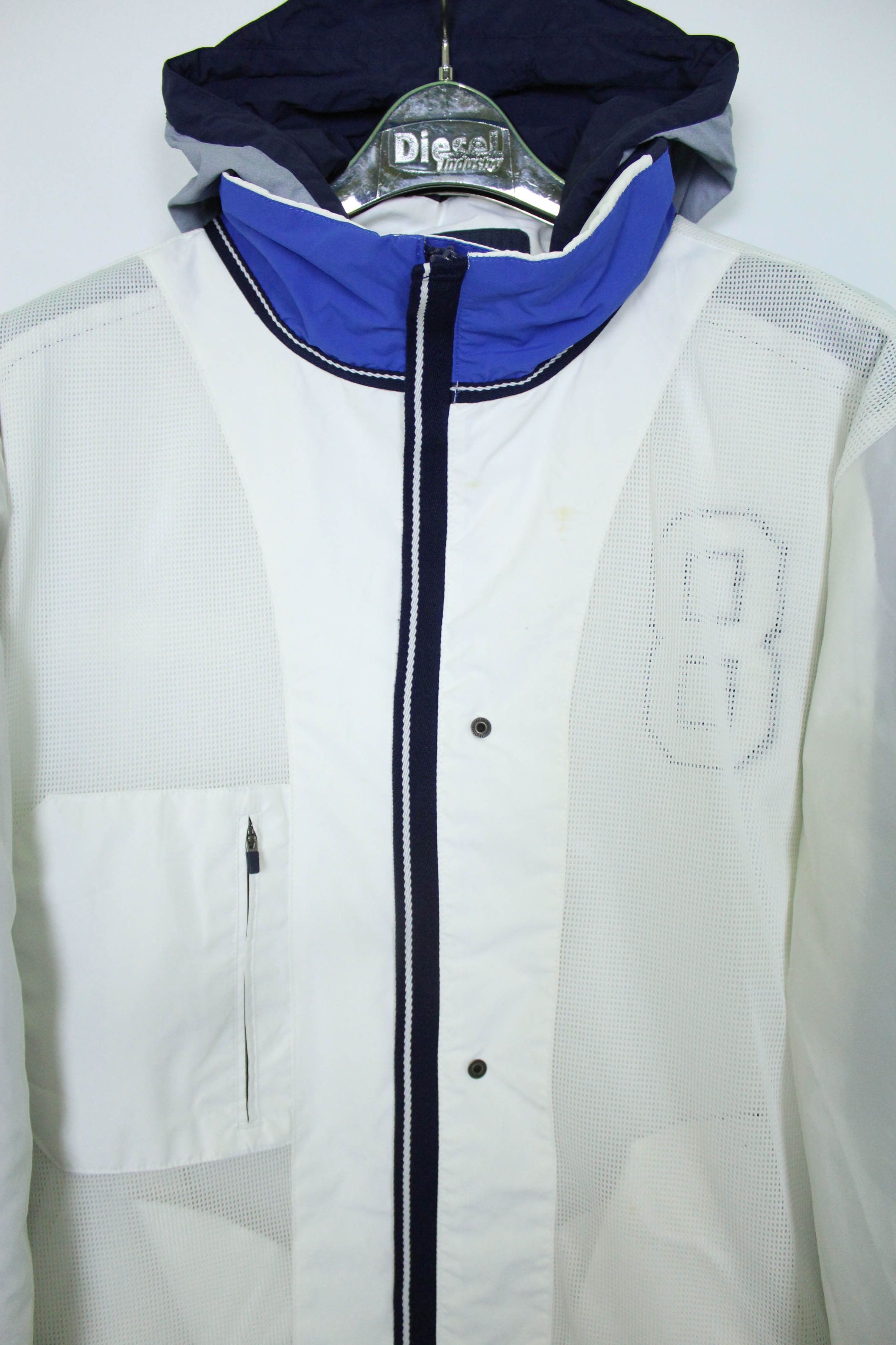 Tommy Hilfiger Tommy Hilfiger 2010 8 Big Logo Ski Sport Tech Jacket Size US XXL / EU 58 / 5 - 16 Thumbnail