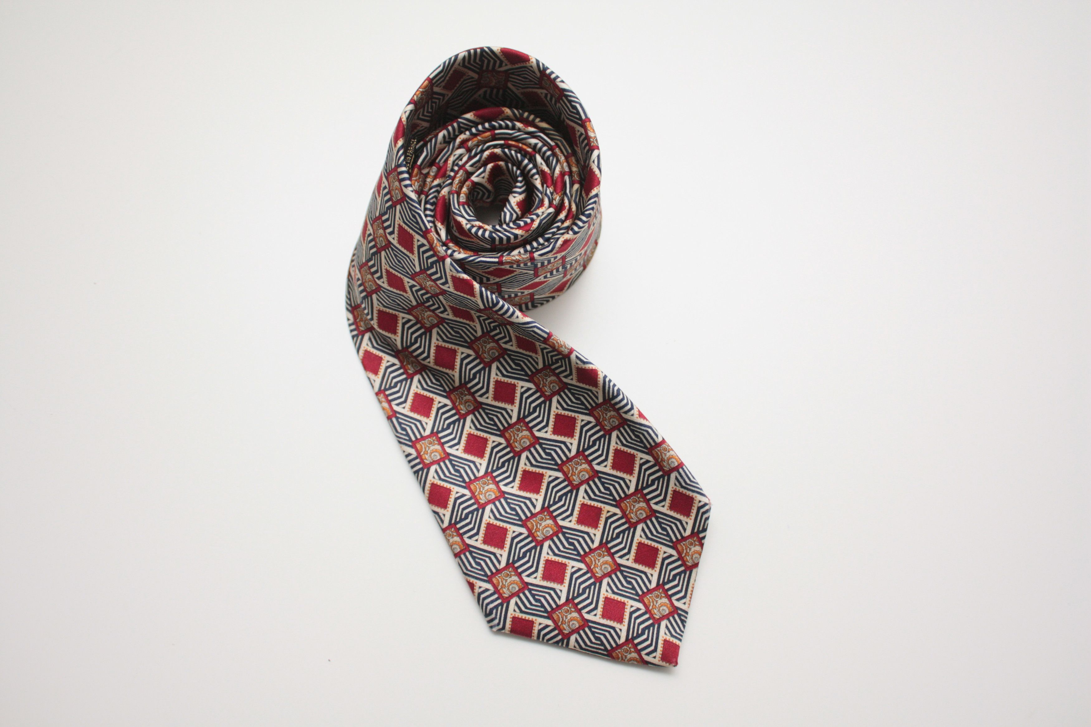 Lanvin Lanvin Paris Silk Tie Size ONE SIZE - 4 Thumbnail