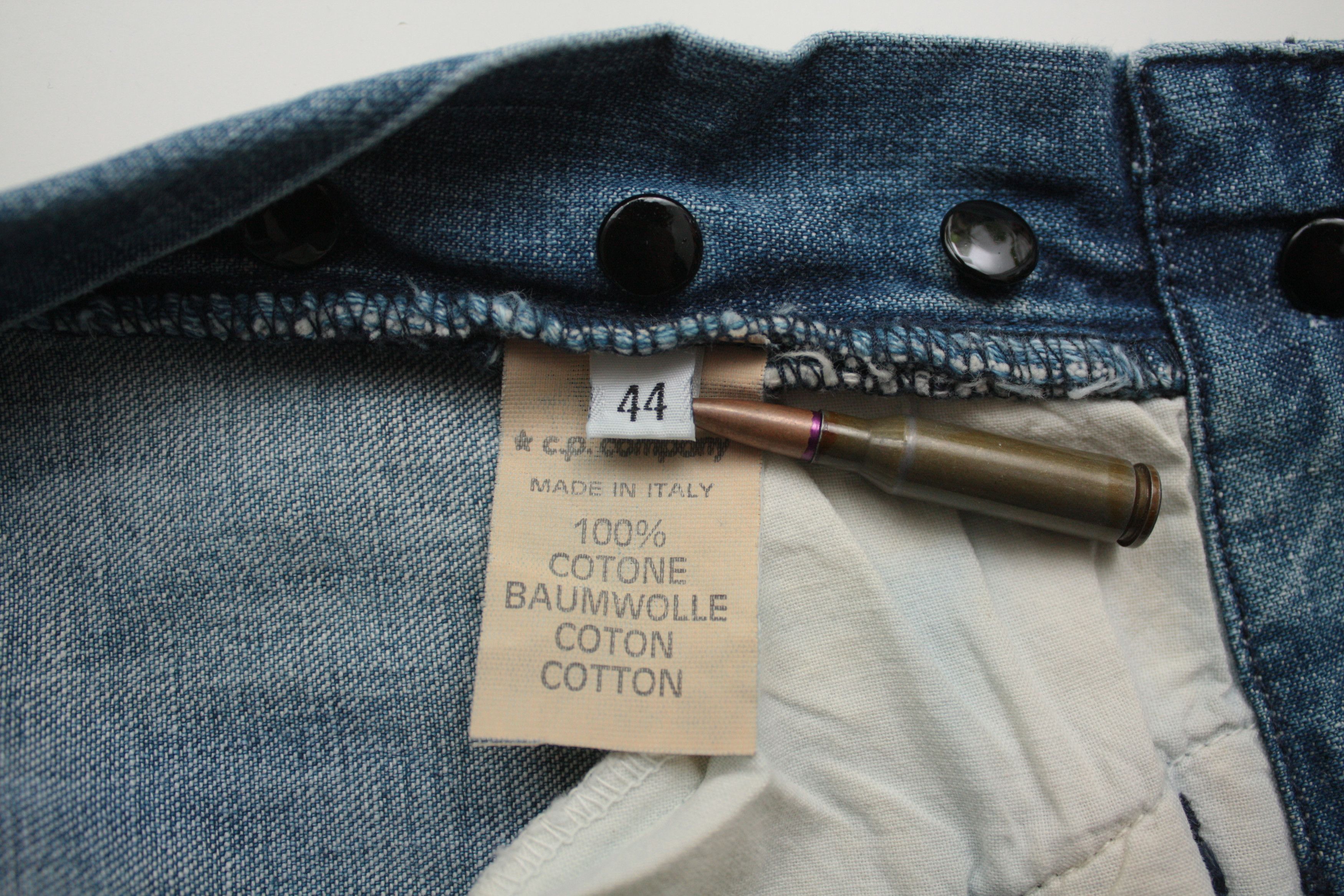 Stone Island Stone Island Vintage Patch Program Denim Blue Jeans Size US 28 / EU 44 - 7 Thumbnail