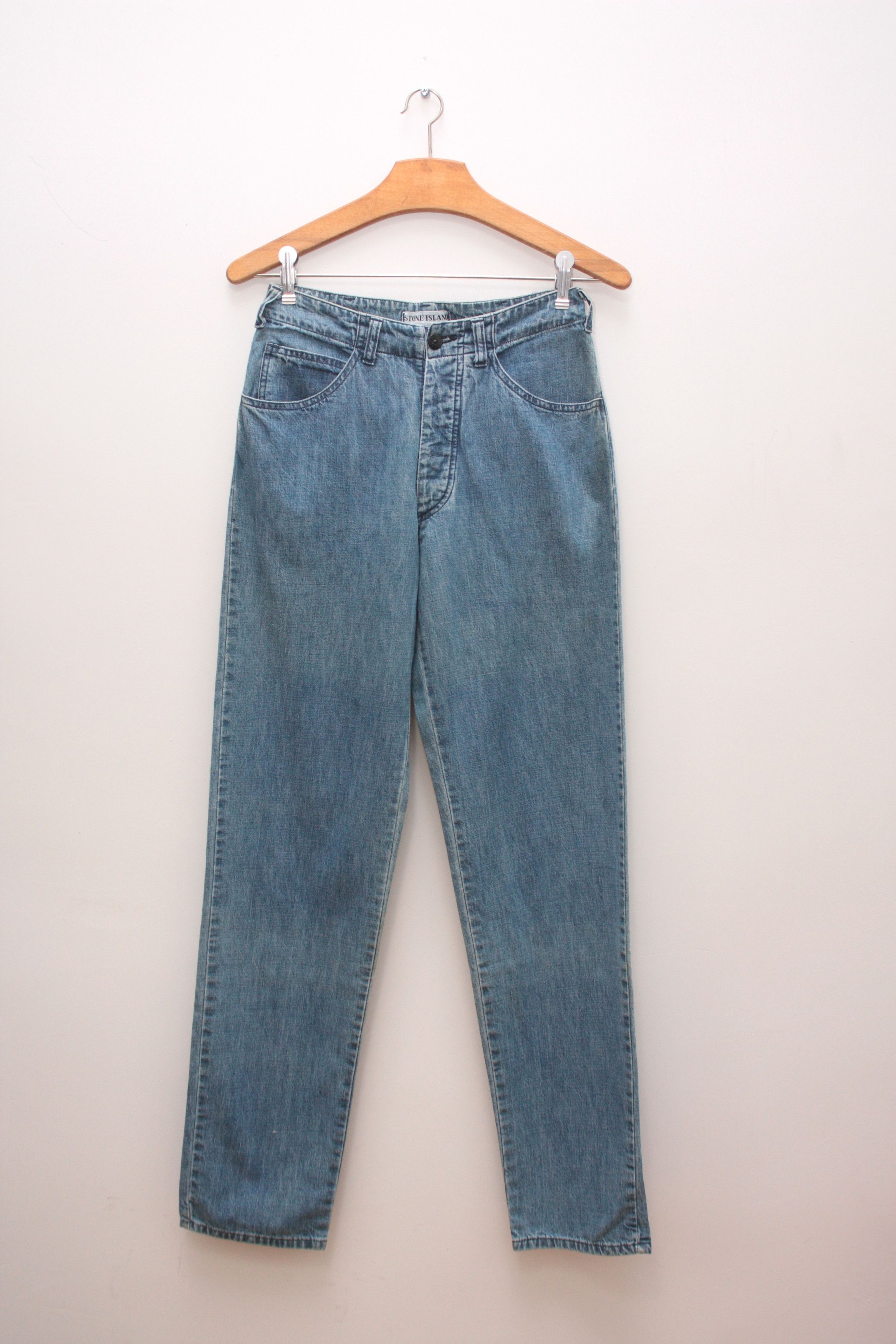 Stone Island Stone Island Vintage Patch Program Denim Blue Jeans Size US 28 / EU 44 - 3 Thumbnail
