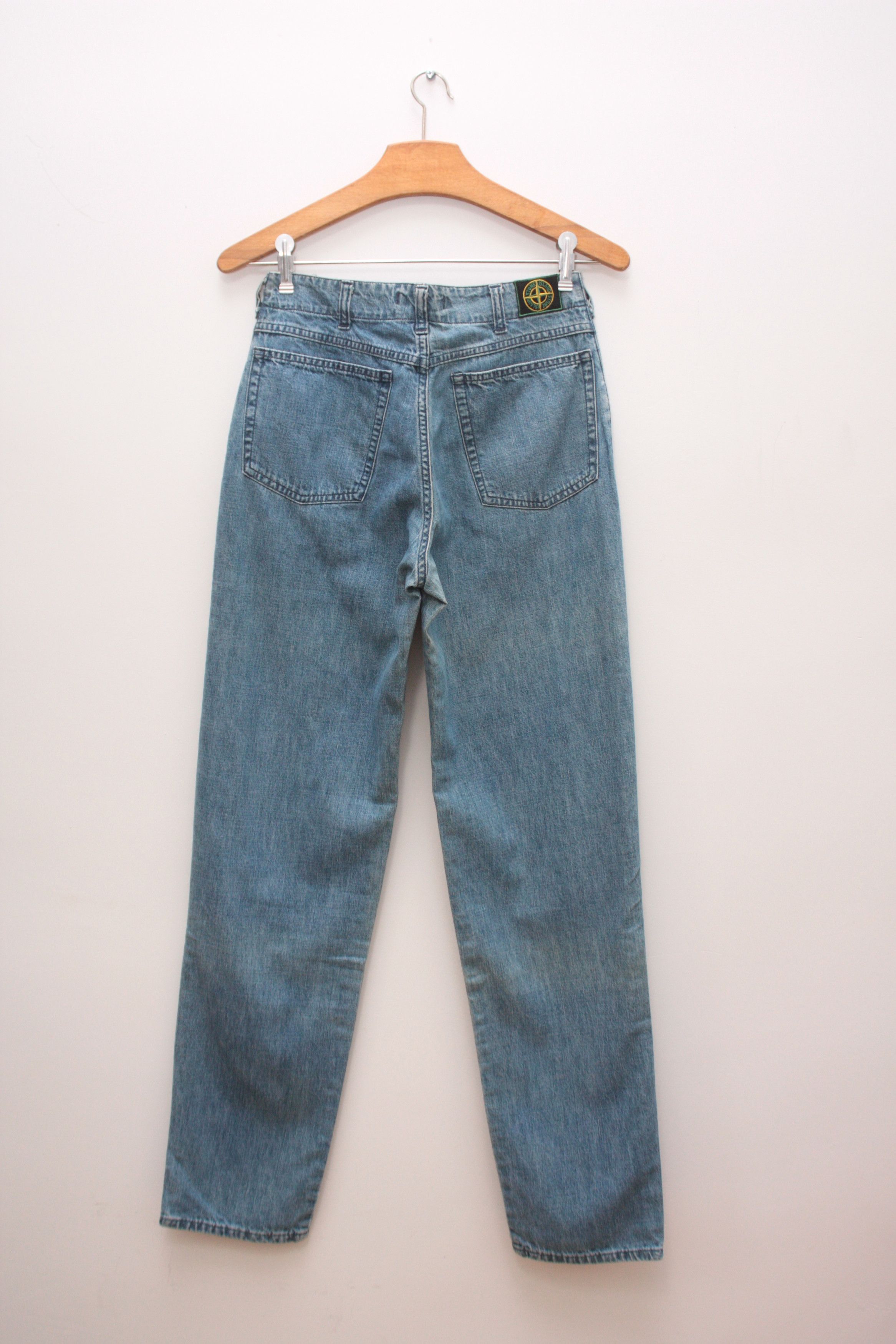 Stone Island Stone Island Vintage Patch Program Denim Blue Jeans Size US 28 / EU 44 - 2 Thumbnail
