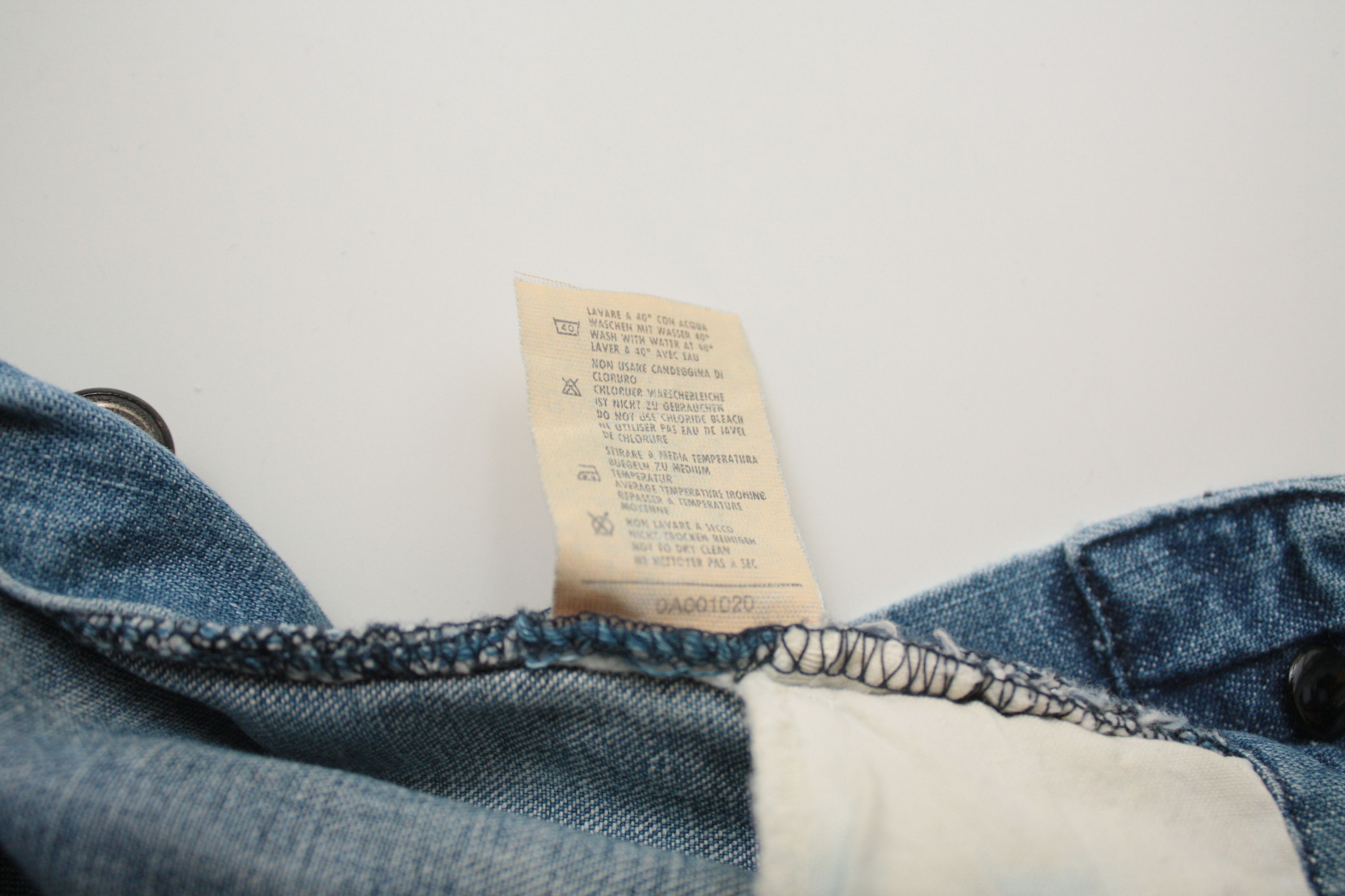 Stone Island Stone Island Vintage Patch Program Denim Blue Jeans Size US 28 / EU 44 - 8 Thumbnail