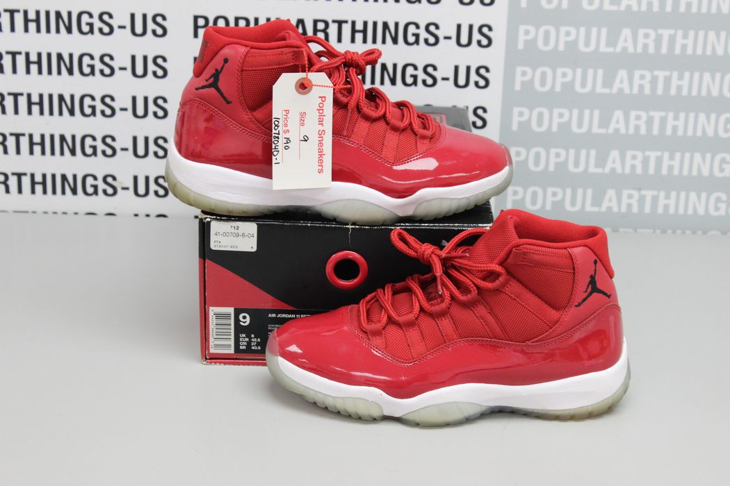 95 96 bulls jordan 11