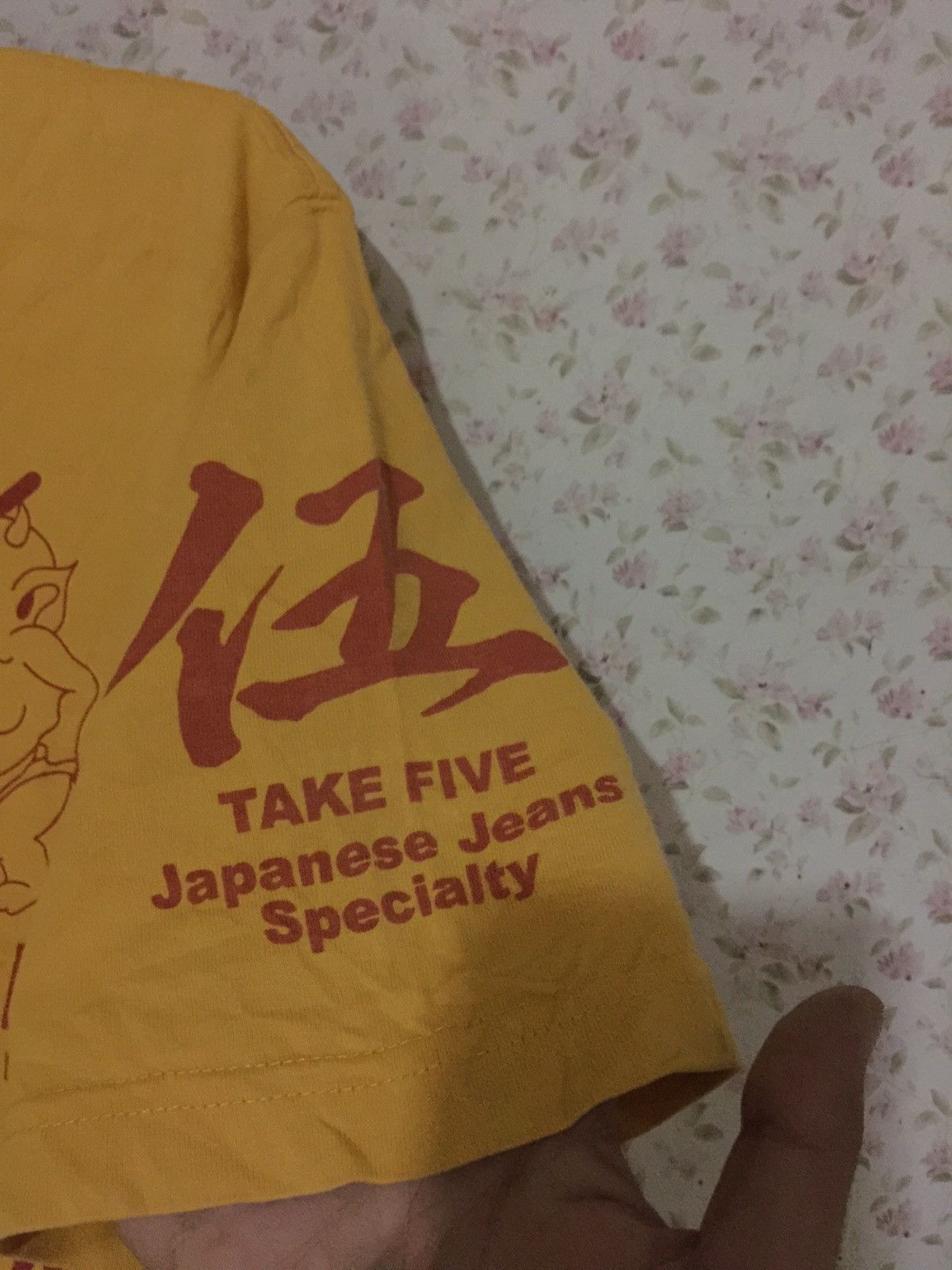 Japanese Brand × Tedman Tedman Lucky Clothing 7th Collaboration Tee Size US S / EU 44-46 / 1 - 3 Thumbnail