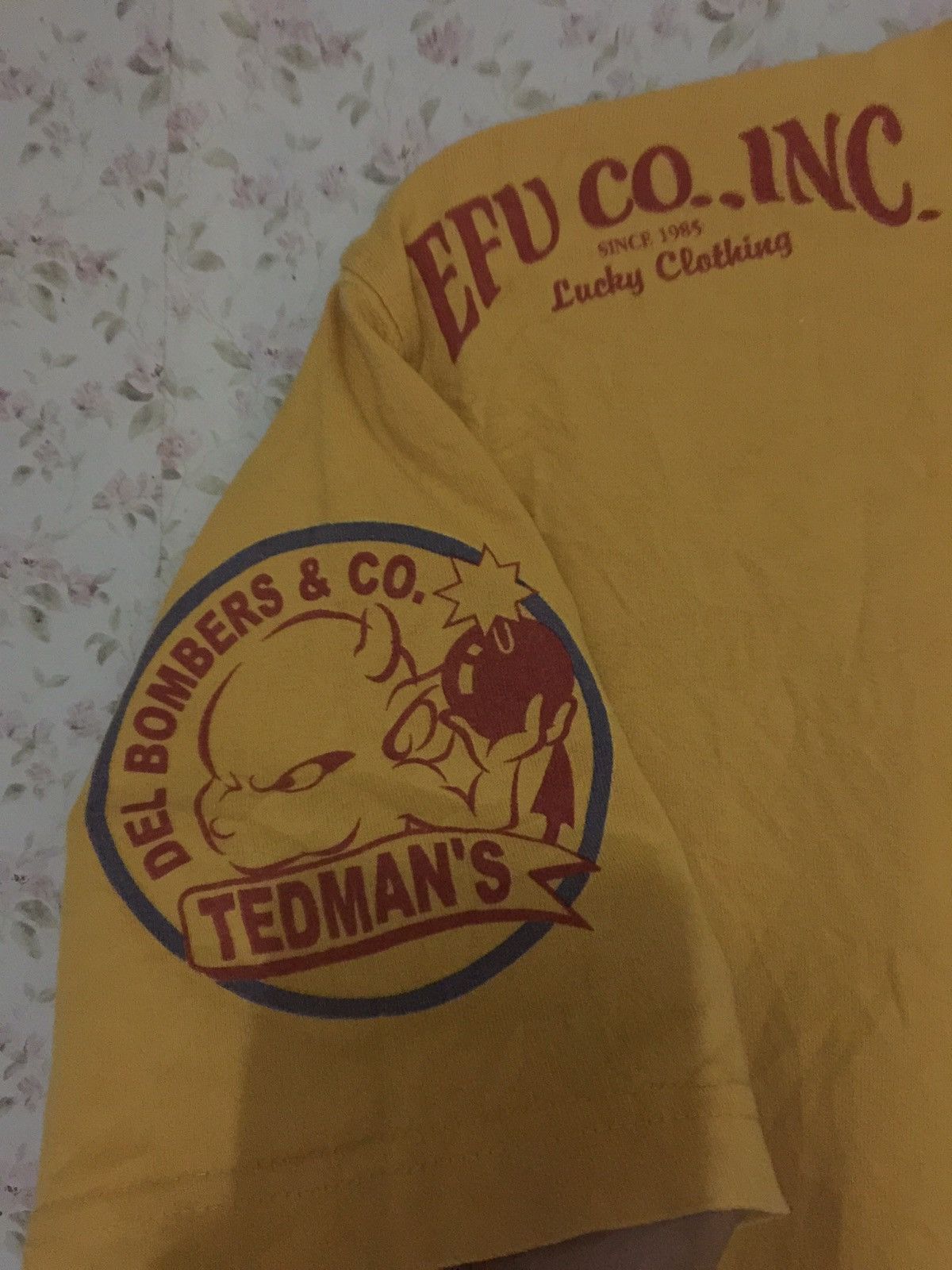 Japanese Brand × Tedman Tedman Lucky Clothing 7th Collaboration Tee Size US S / EU 44-46 / 1 - 4 Thumbnail