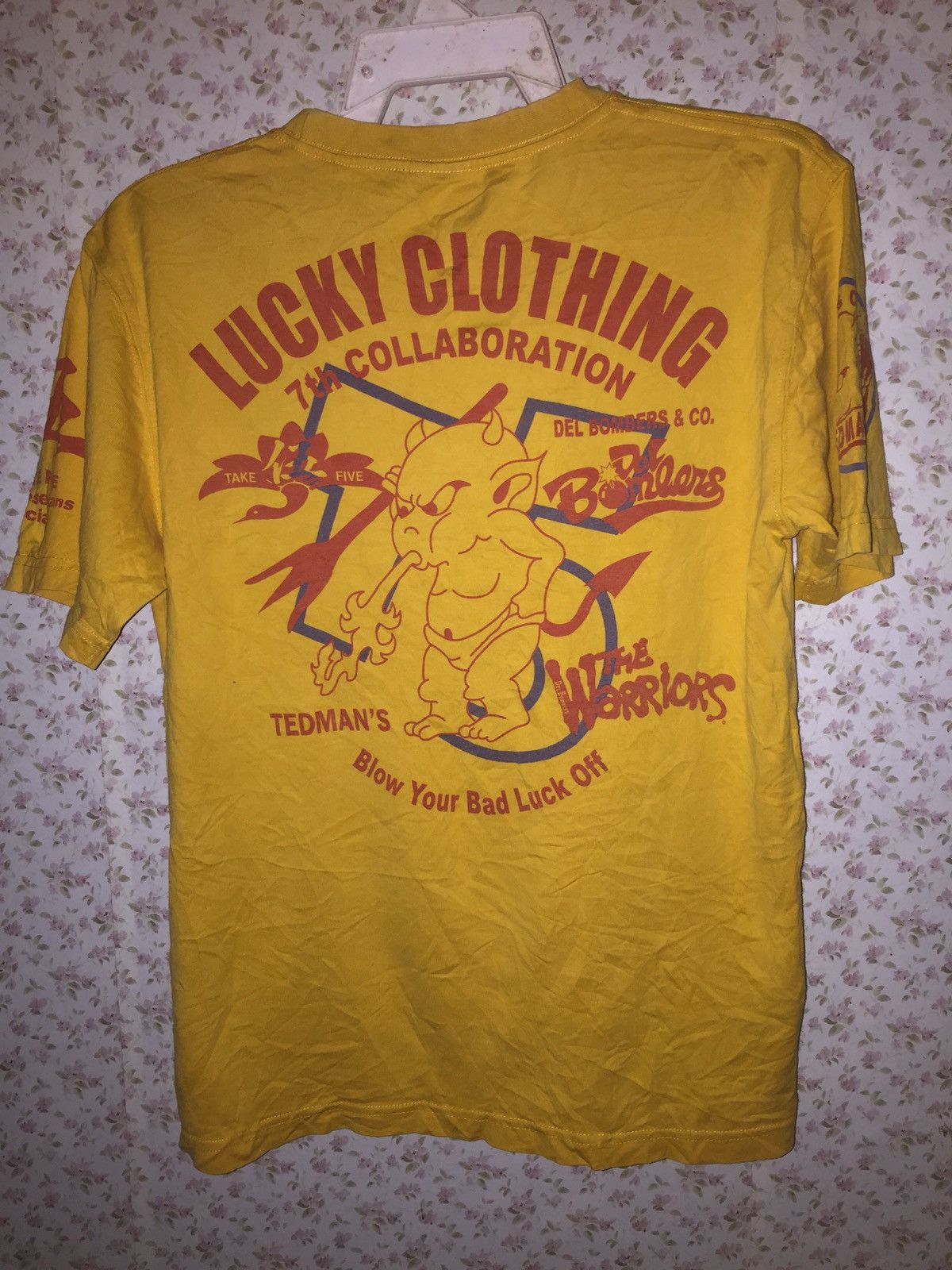 Tedman Lucky Clothing 7th Collaboration Tee