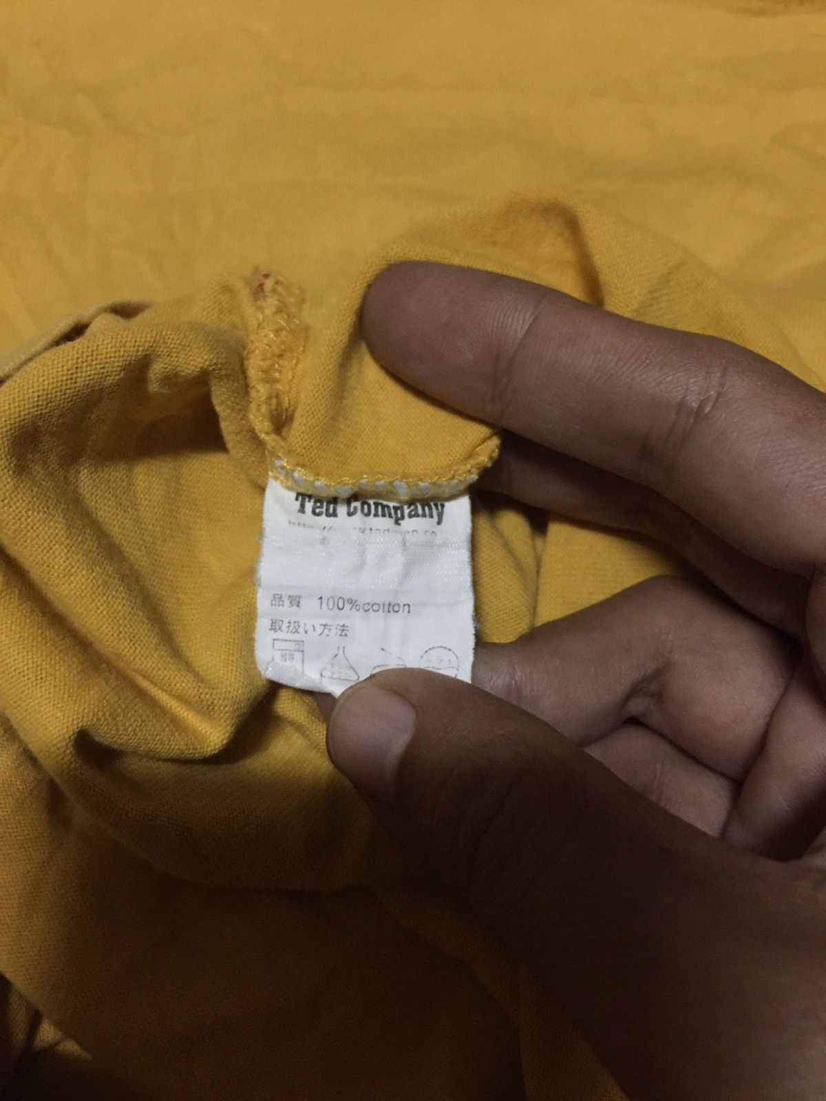 Japanese Brand × Tedman Tedman Lucky Clothing 7th Collaboration Tee Size US S / EU 44-46 / 1 - 6 Thumbnail