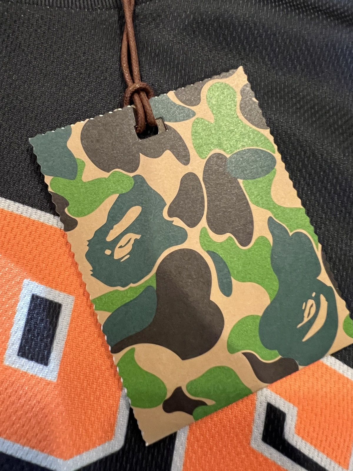 Bape Bape black soccer jersey MEDIUM Size US M / EU 48-50 / 2 - 10 Thumbnail