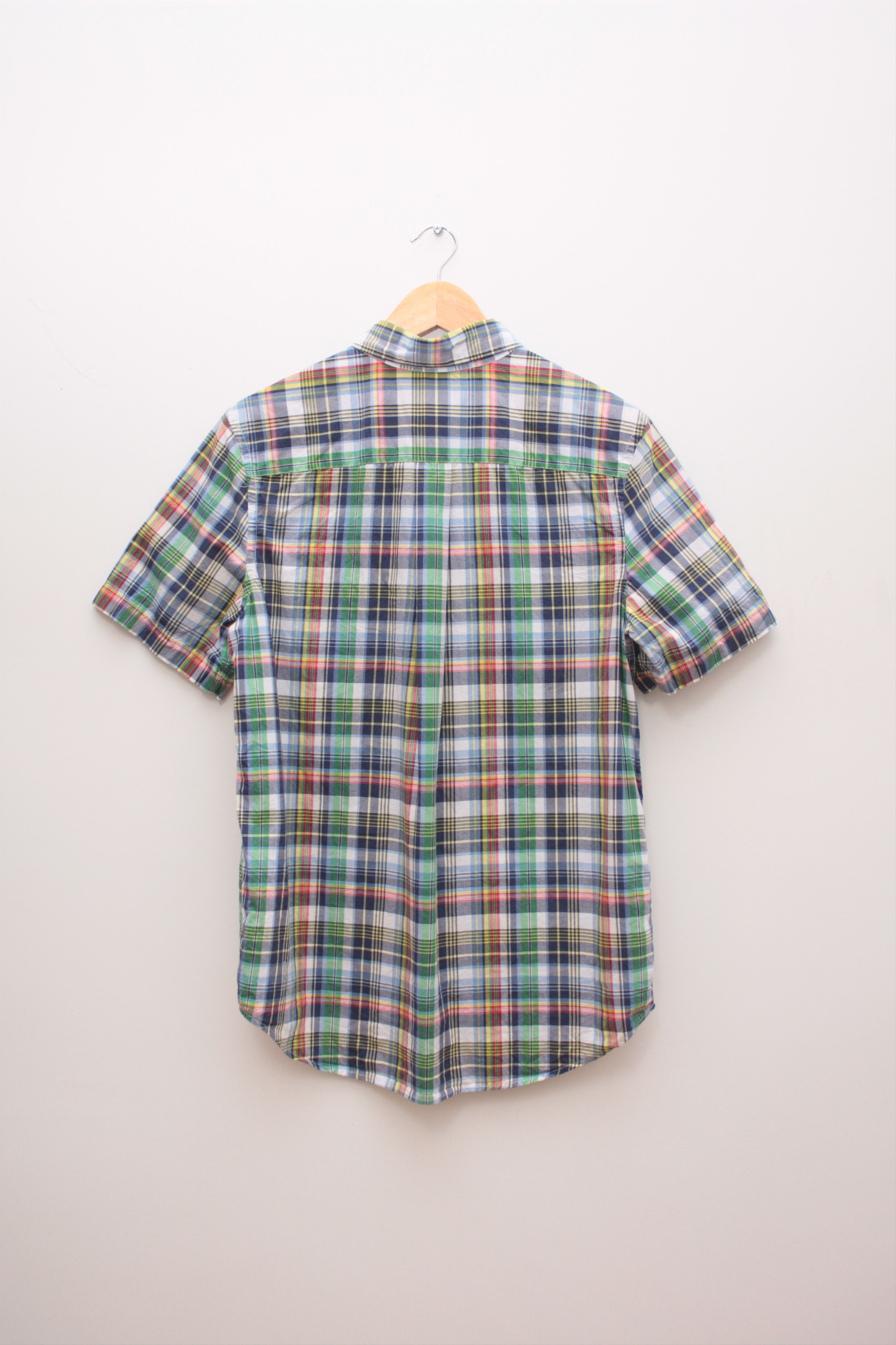Ralph Lauren Ralph Lauren Short Sleeve Shirt Size US S / EU 44-46 / 1 - 3 Thumbnail