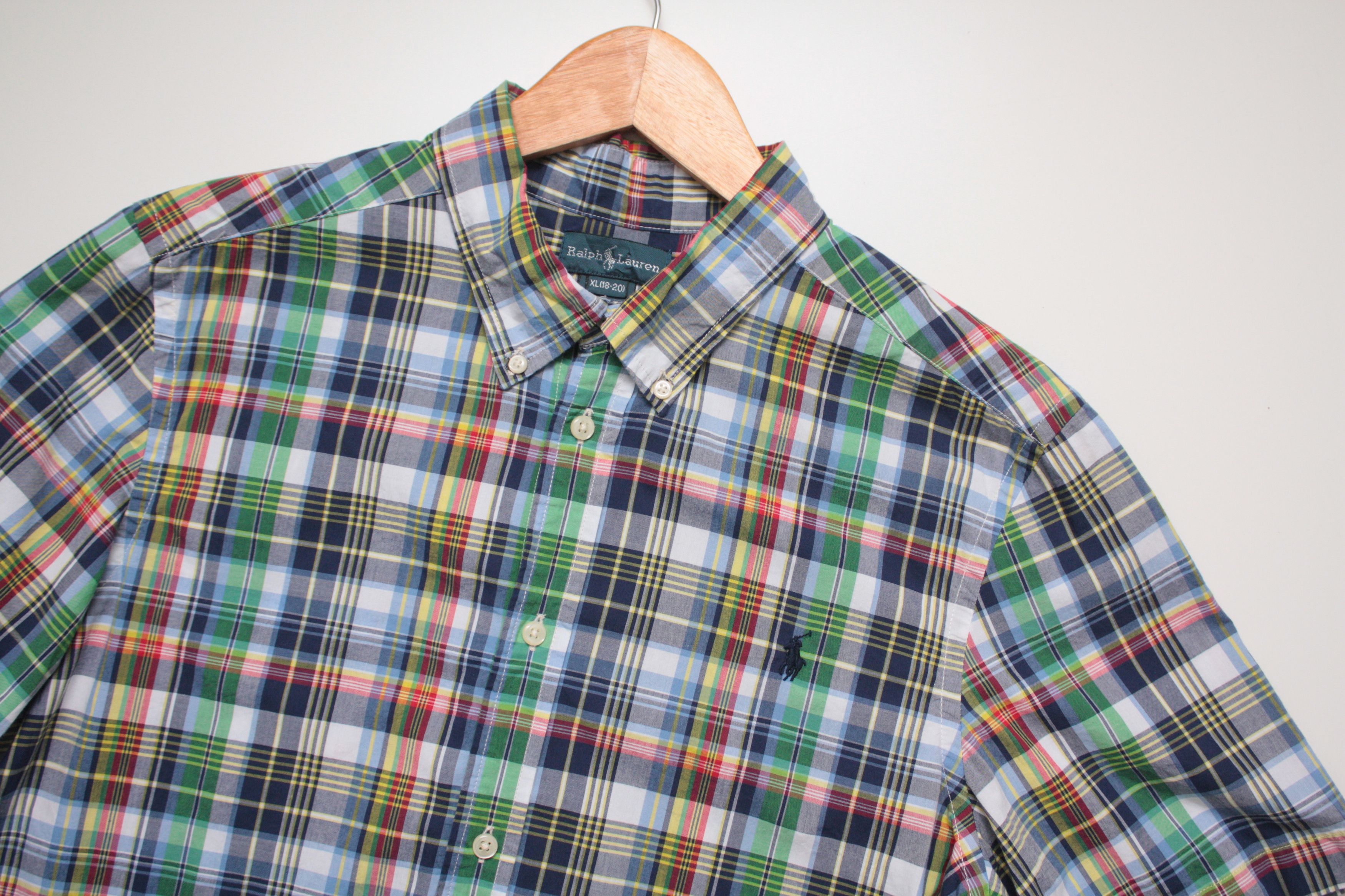 Ralph Lauren Ralph Lauren Short Sleeve Shirt Size US S / EU 44-46 / 1 - 1 Thumbnail
