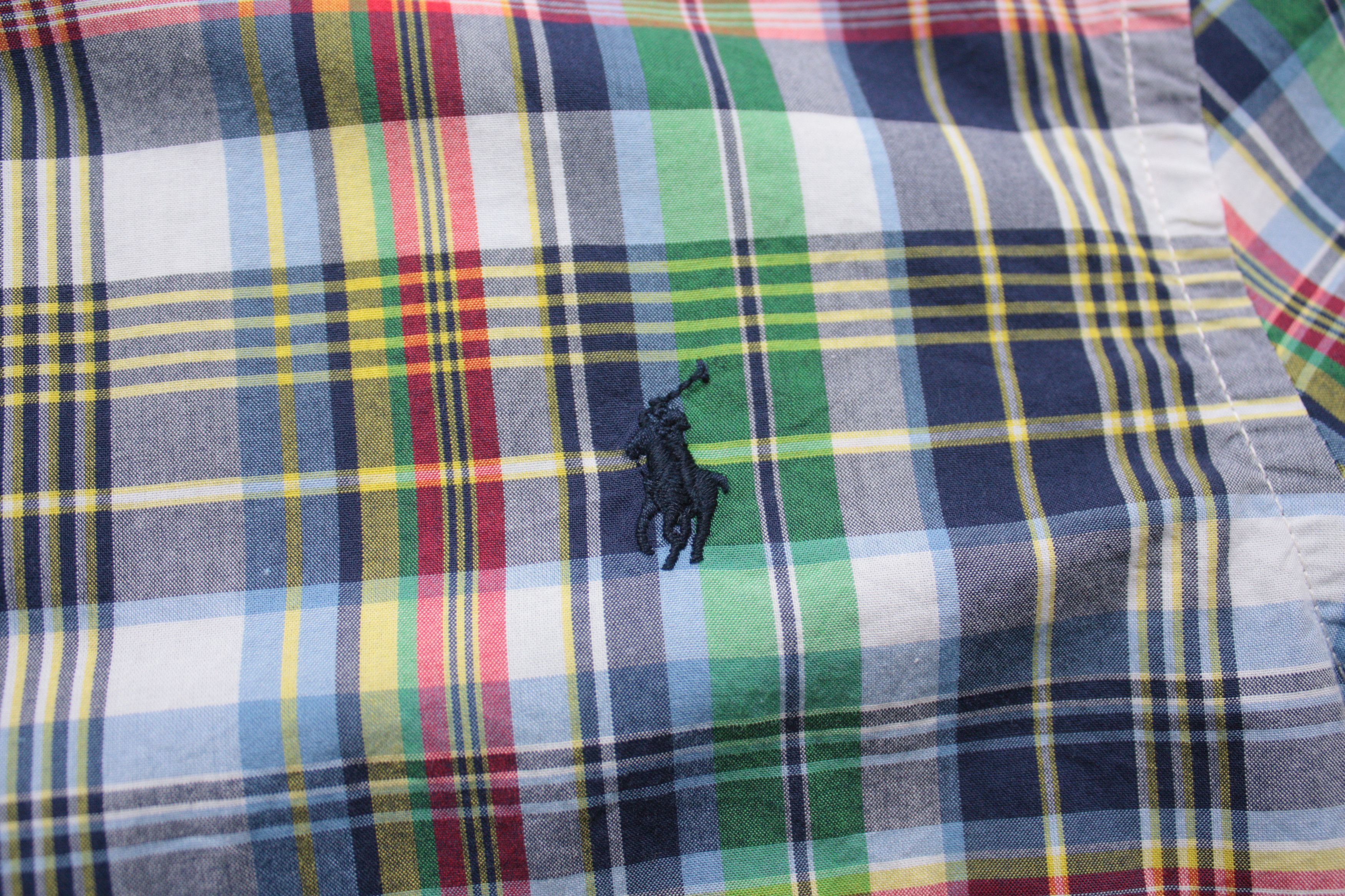 Ralph Lauren Ralph Lauren Short Sleeve Shirt Size US S / EU 44-46 / 1 - 4 Thumbnail