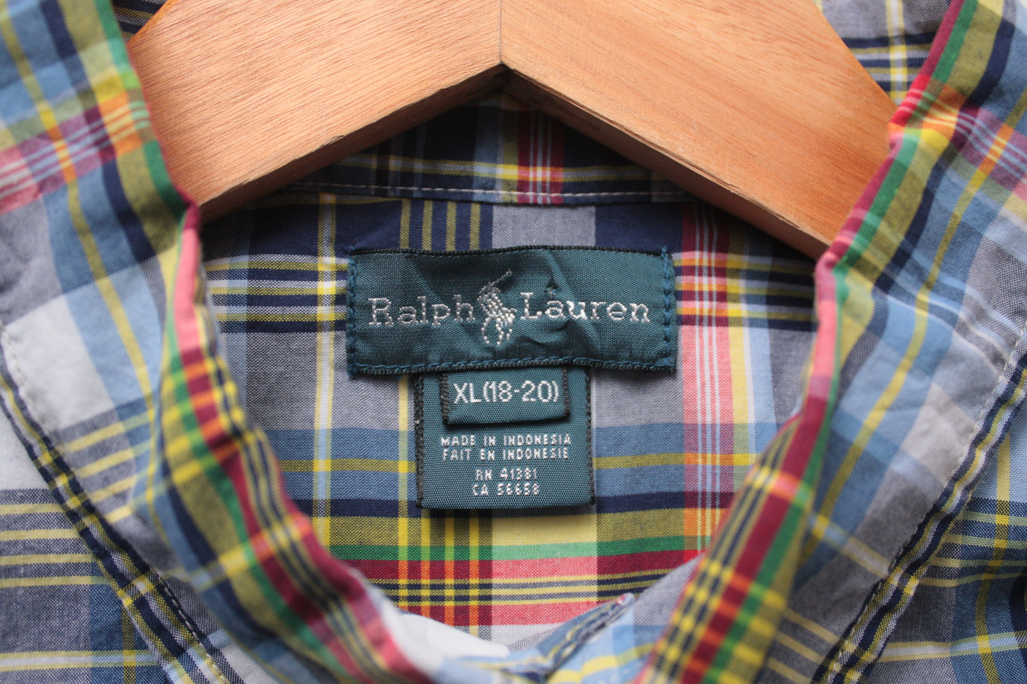 Ralph Lauren Ralph Lauren Short Sleeve Shirt Size US S / EU 44-46 / 1 - 5 Thumbnail