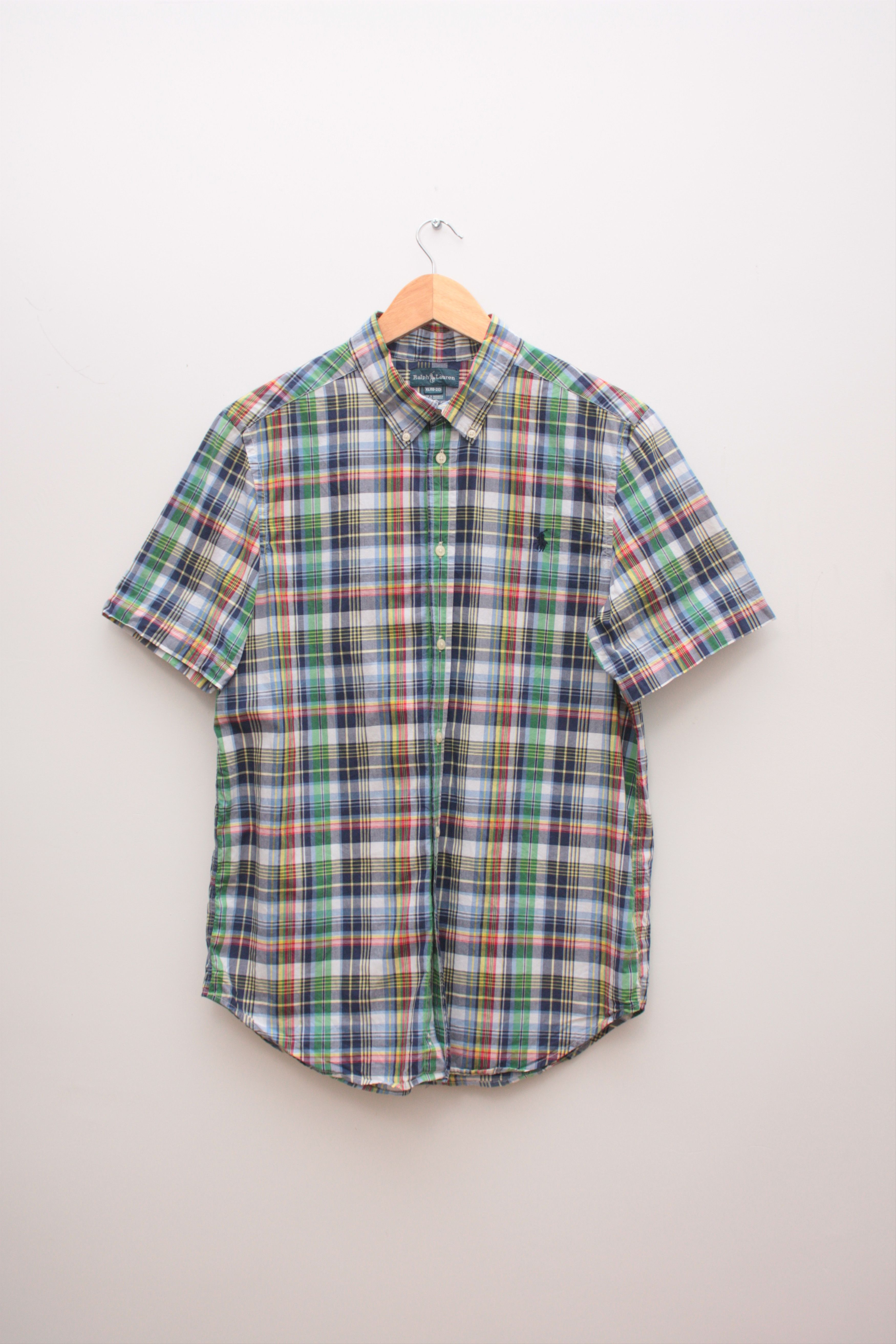 Ralph Lauren Ralph Lauren Short Sleeve Shirt Size US S / EU 44-46 / 1 - 2 Thumbnail