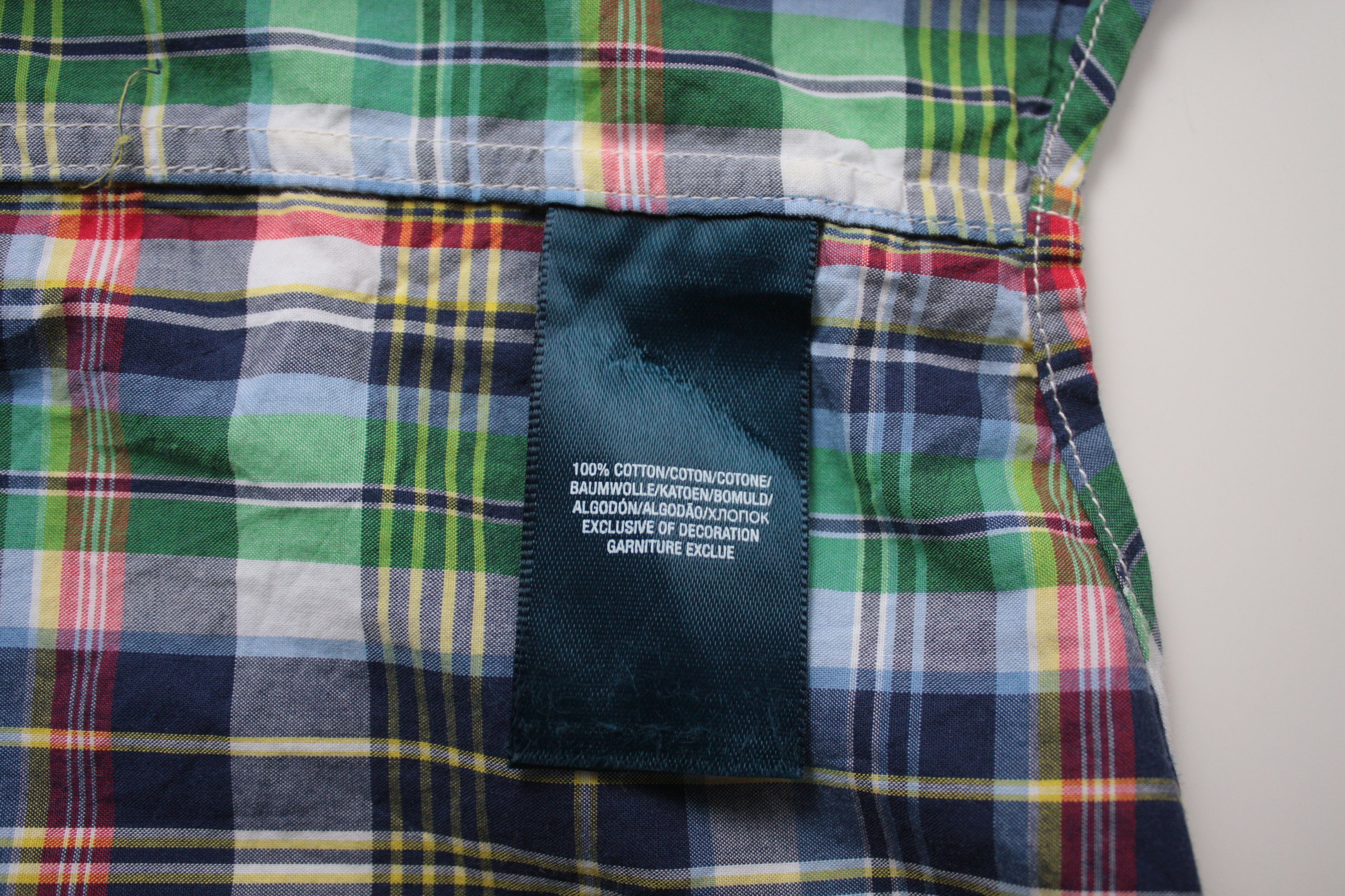 Ralph Lauren Ralph Lauren Short Sleeve Shirt Size US S / EU 44-46 / 1 - 6 Thumbnail