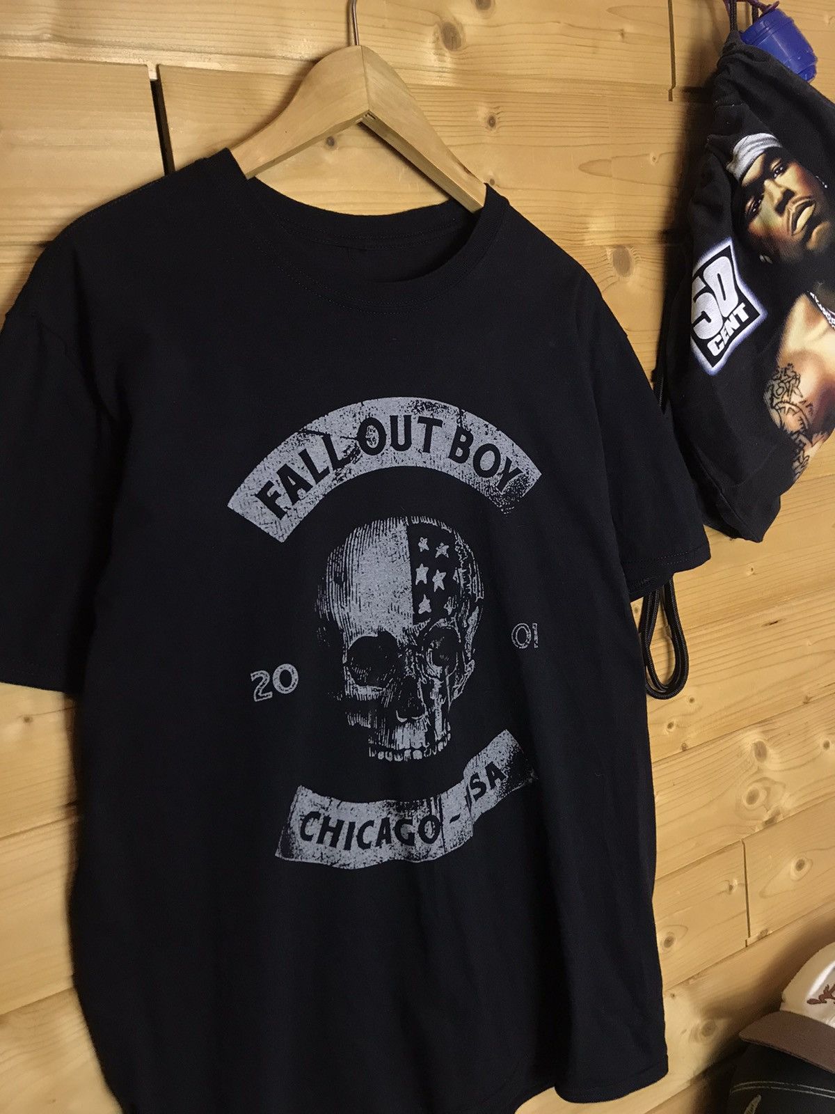 Band Tees Vintage 2001 Fall Out Boys t-shirt Size US XL / EU 56 / 4 - 3 Thumbnail