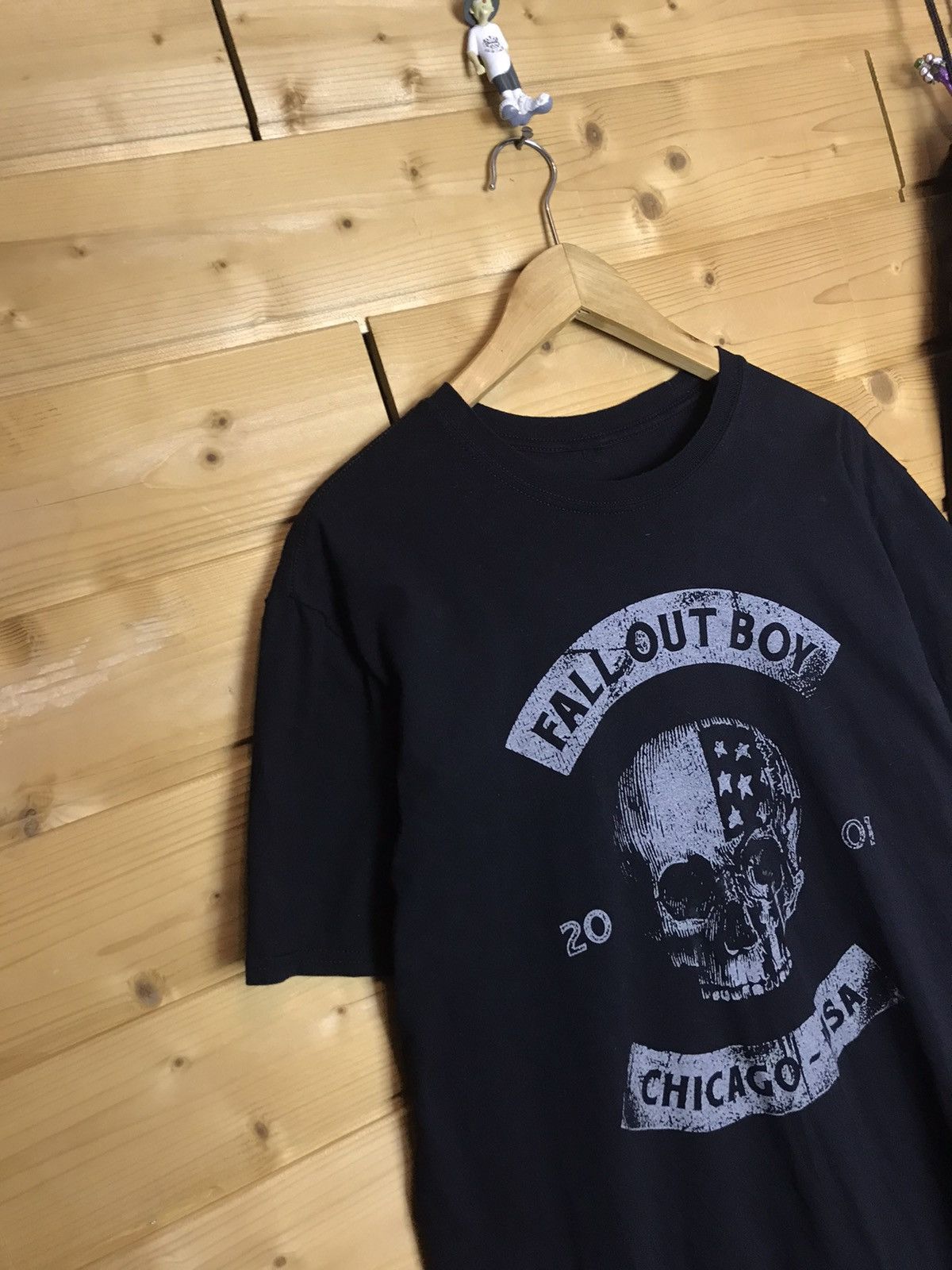 Band Tees Vintage 2001 Fall Out Boys t-shirt Size US XL / EU 56 / 4 - 2 Thumbnail