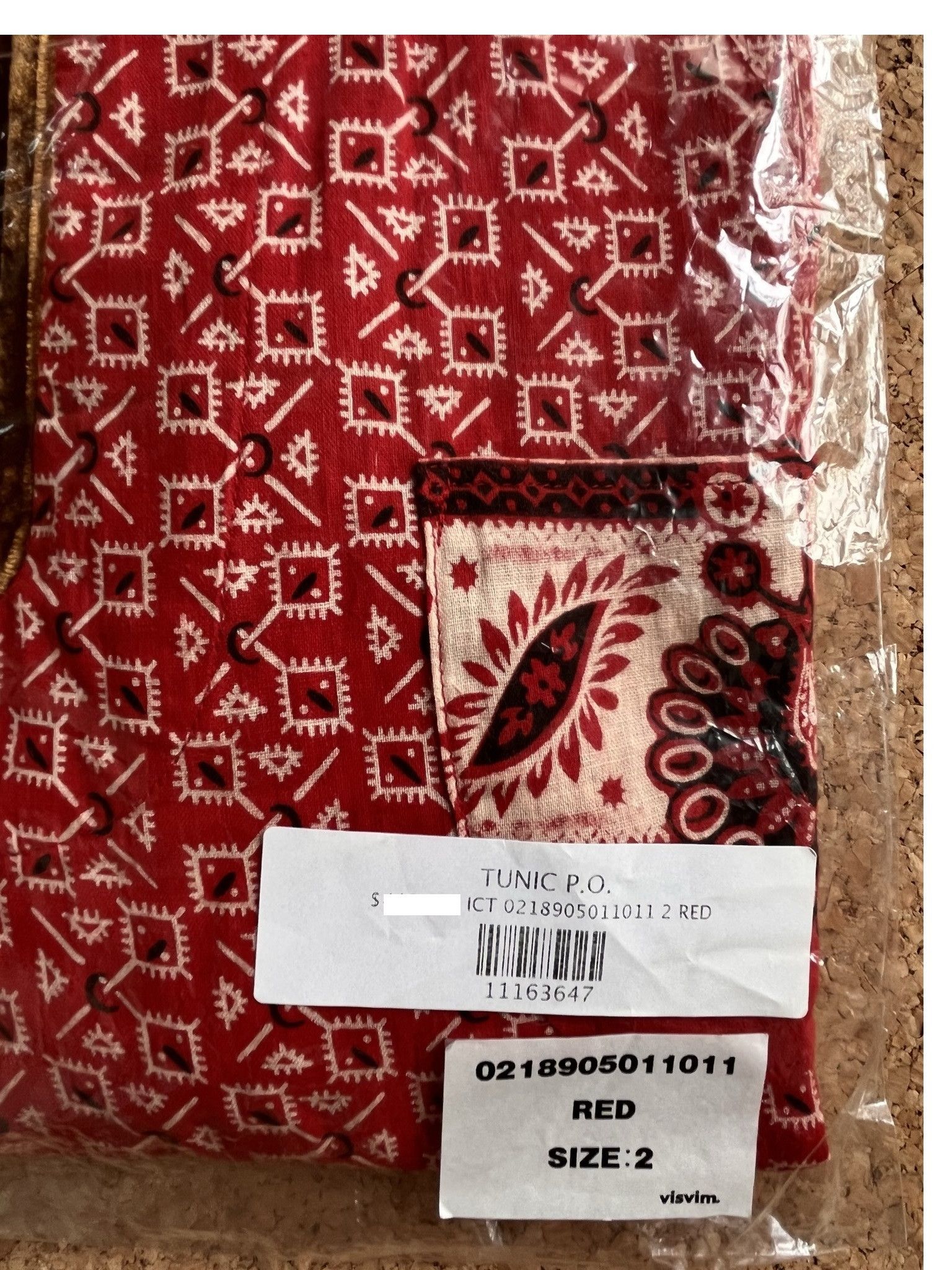 Visvim I.C.T. TUNIC P.O. (L.A. VISVIM EXPOSITION Opening Exclusive) Size US M / EU 48-50 / 2 - 8 Thumbnail